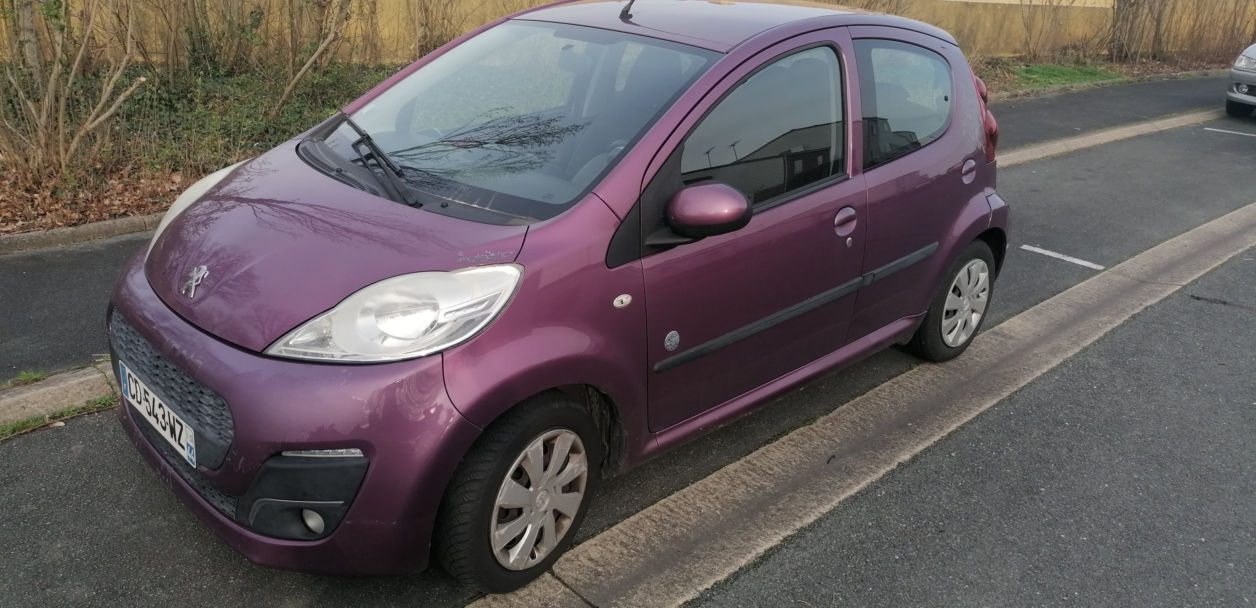 Peugeot 107, 2012, Essence 95