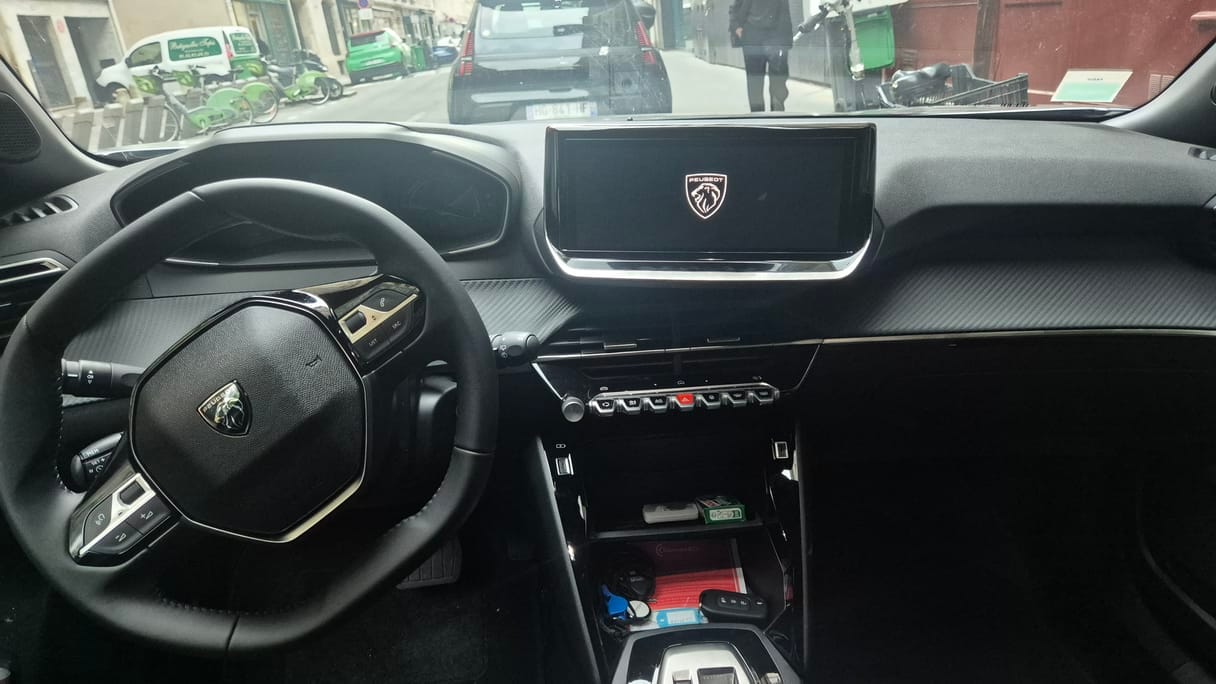 Peugeot 2008 avec Régulateur de vitesse