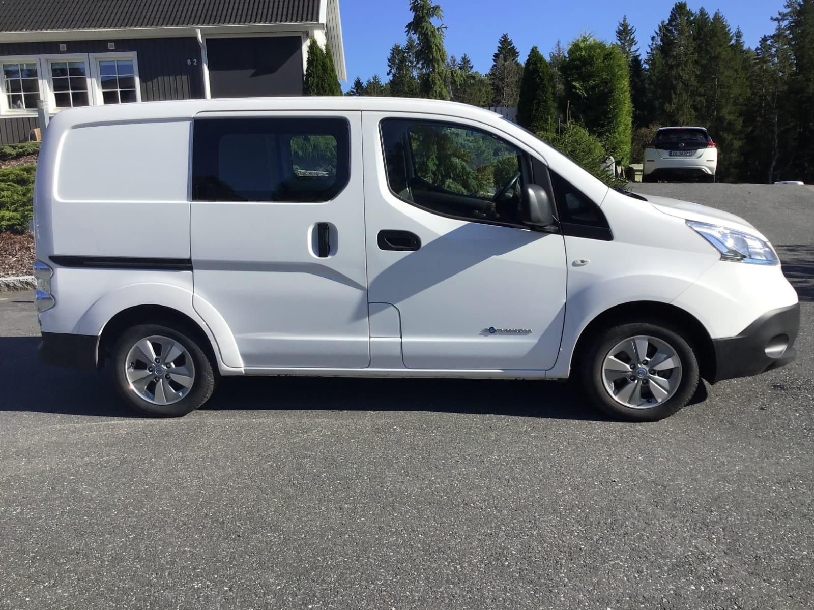 Nissan e-NV200 Varebil med Aircondition