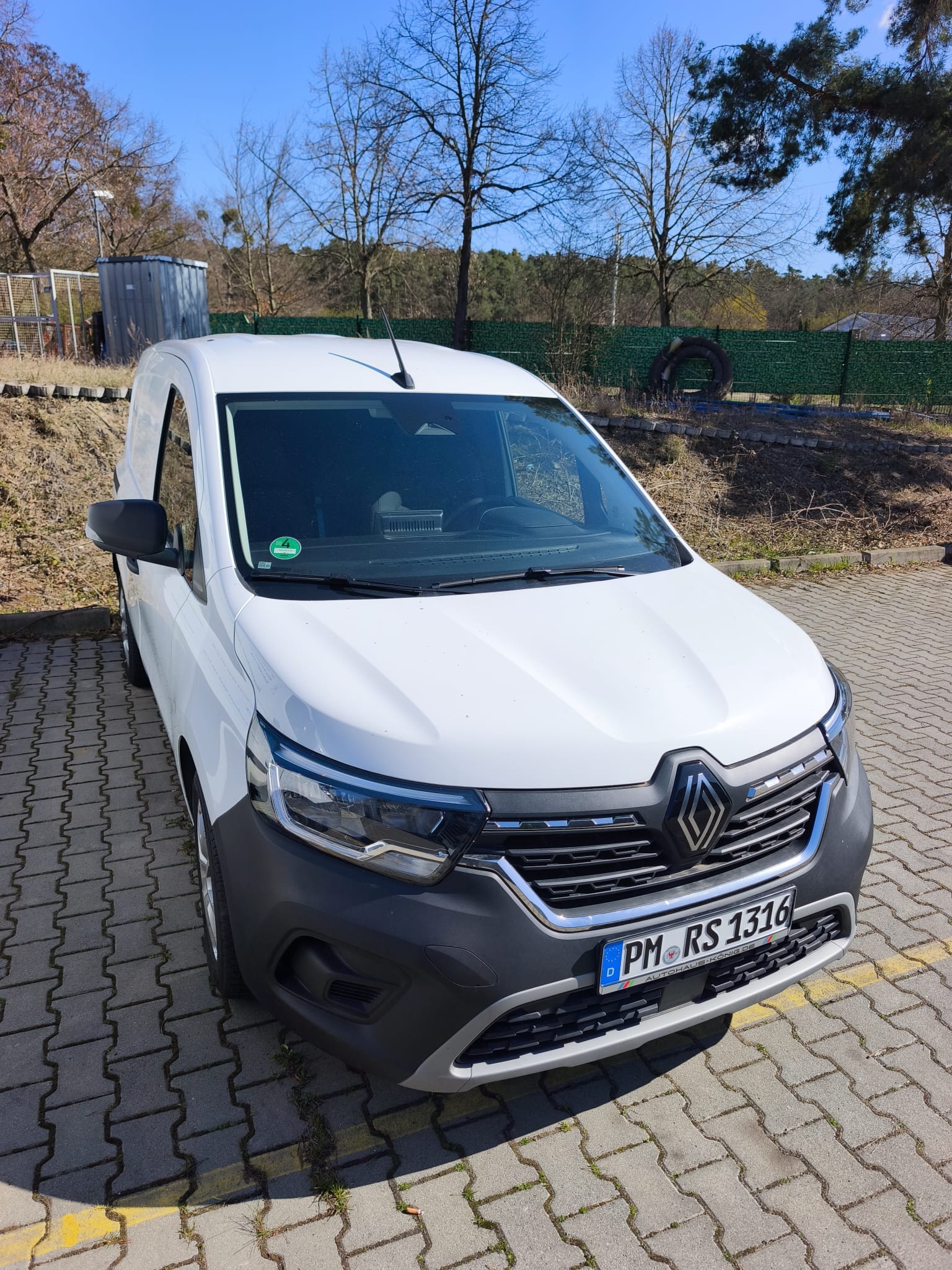 Renault Kangoo Kastenwagen, 2025, Diesel