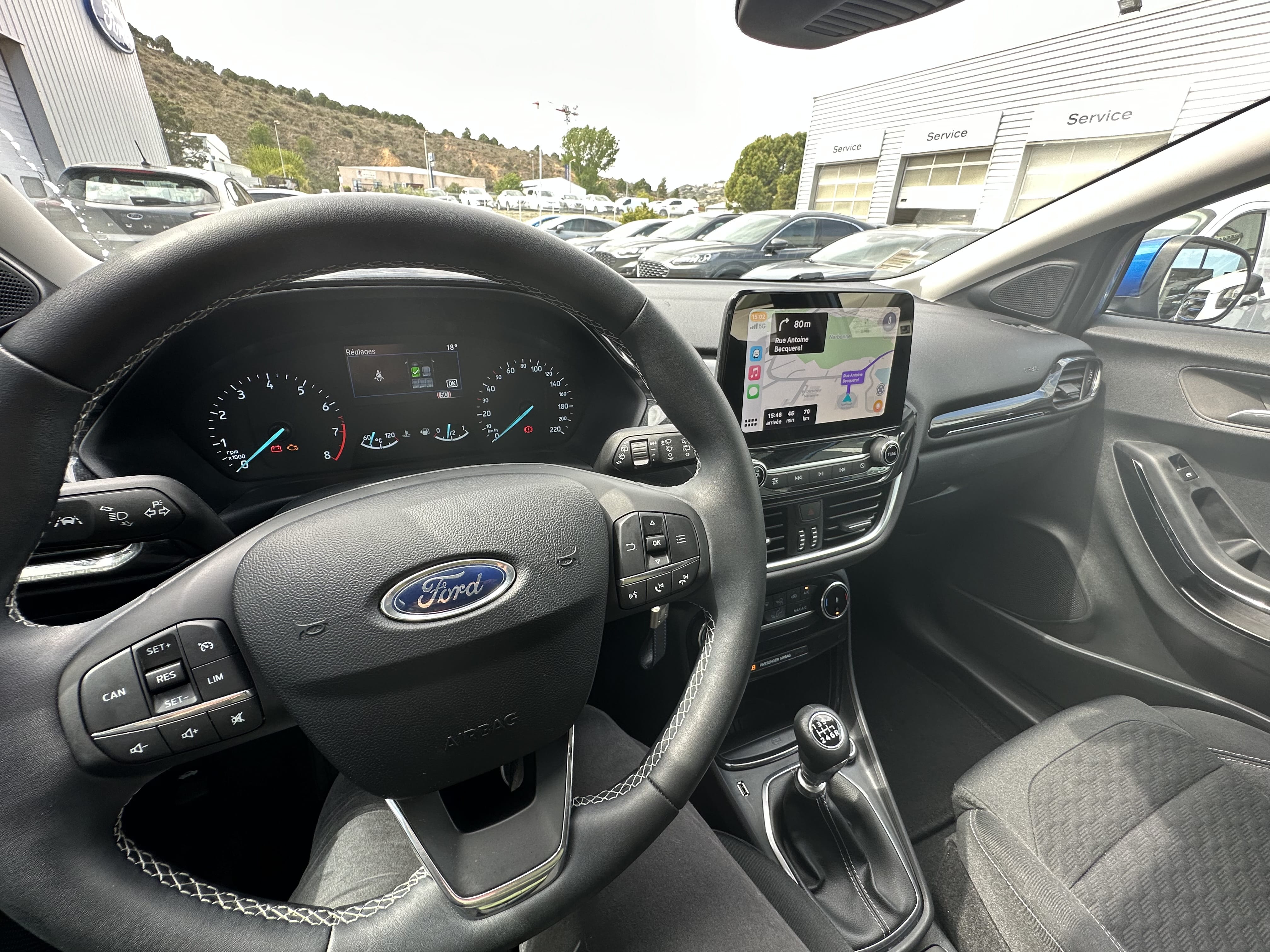 Ford Puma Ethanol avec Régulateur de vitesse