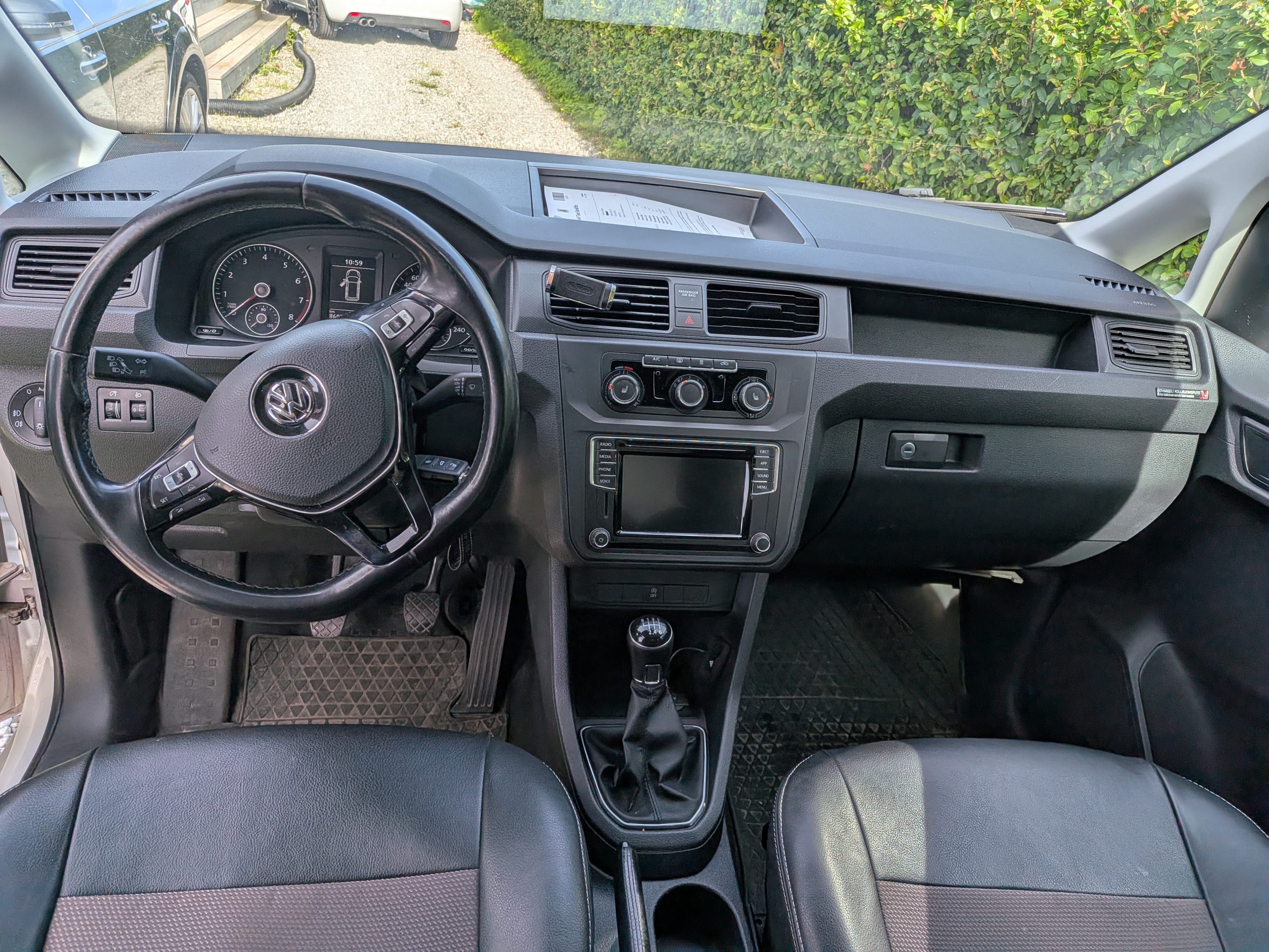Volkswagen Caddy med Cruisekontroll