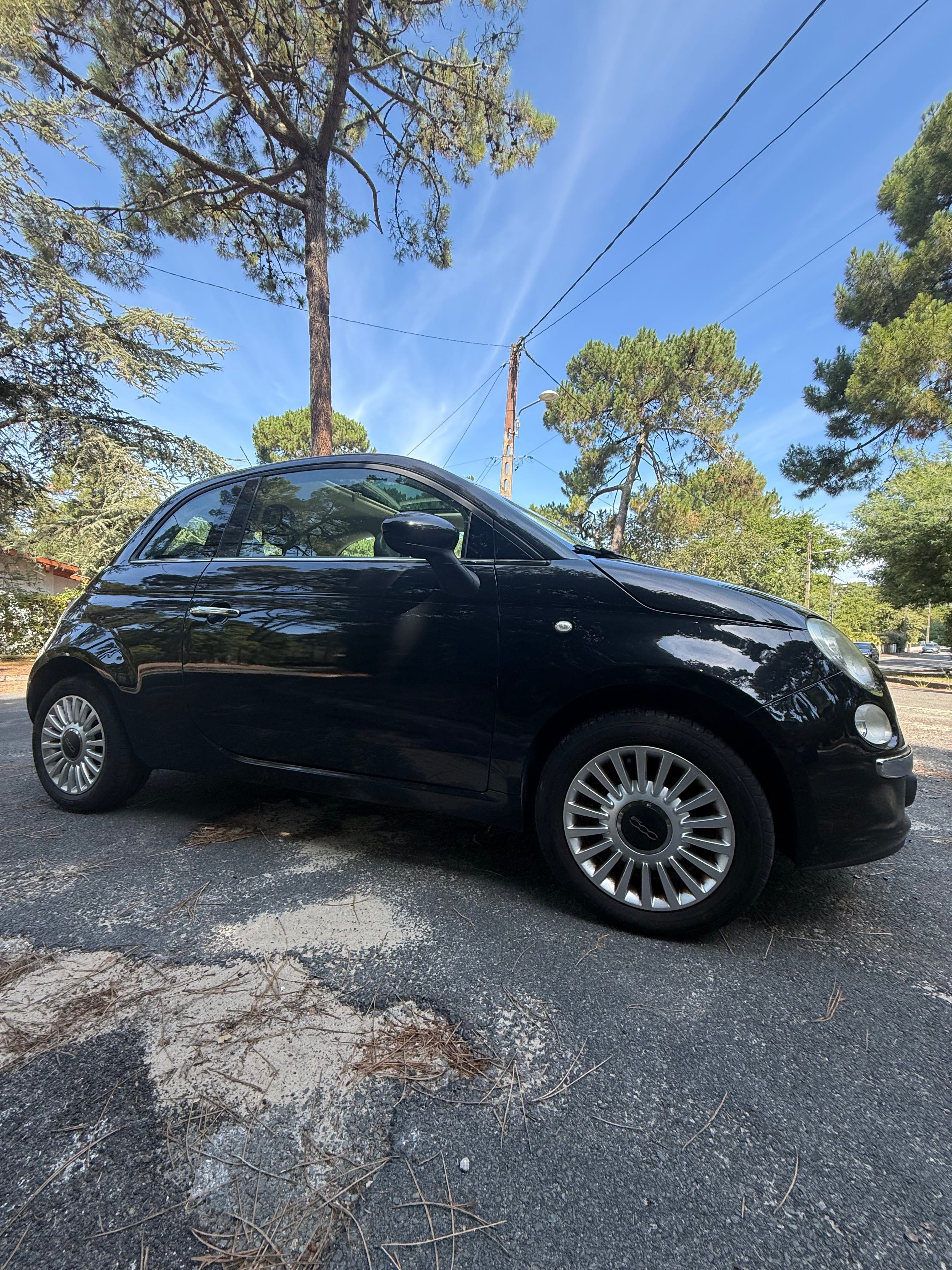 Fiat 500 Lounge avec Climatisation