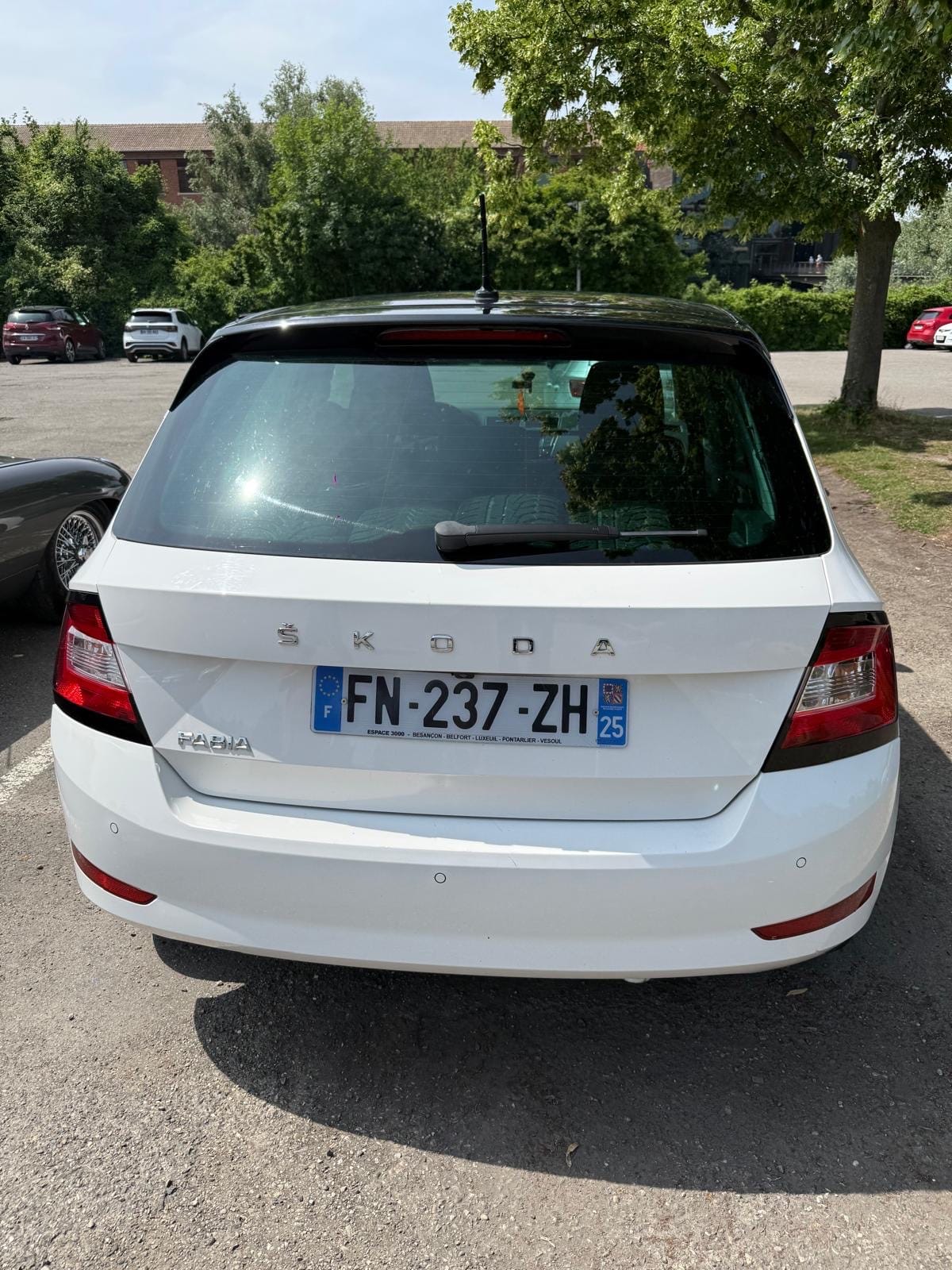 Skoda Fabia avec GPS
