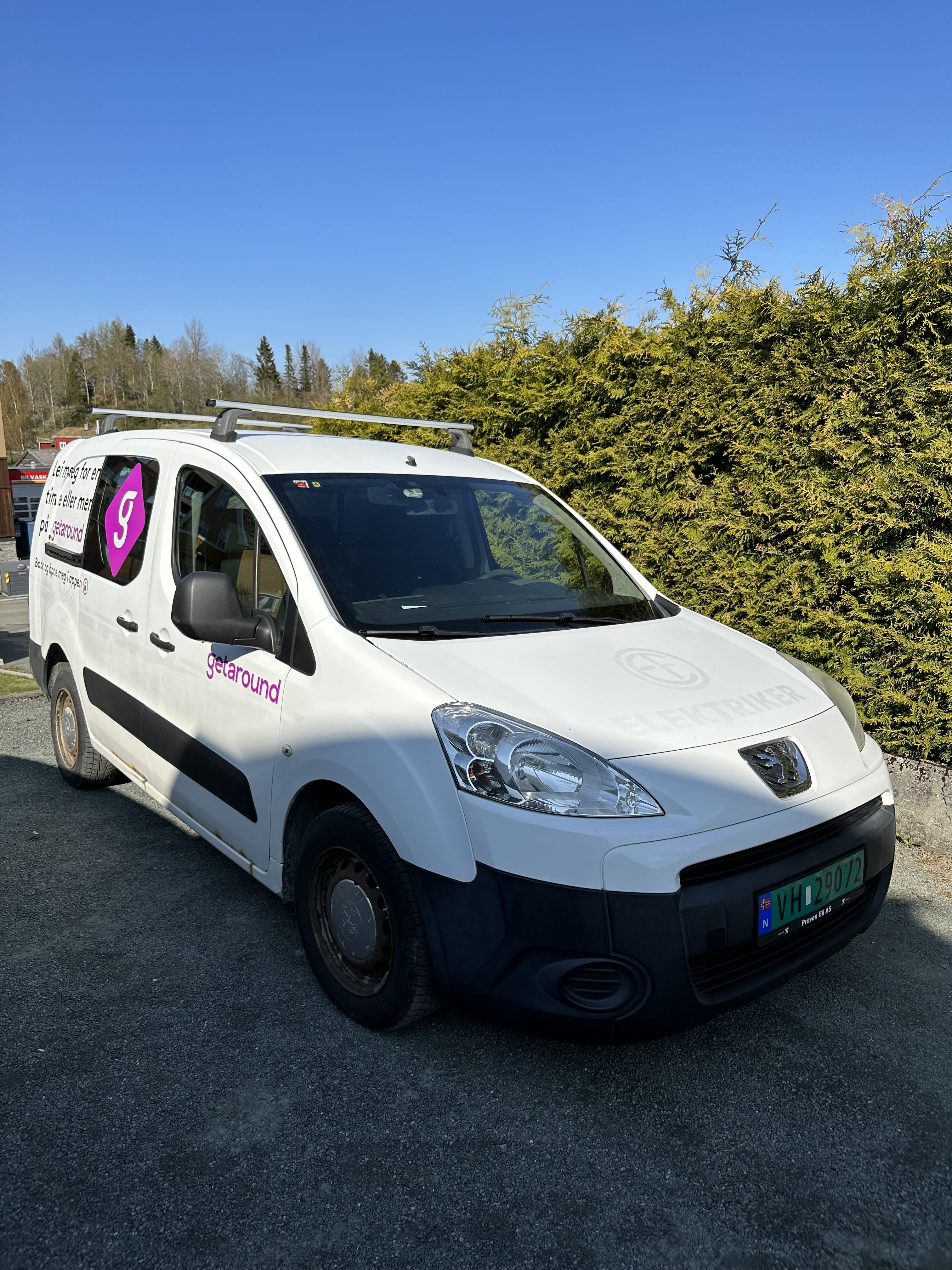Peugeot Partner med Aircondition