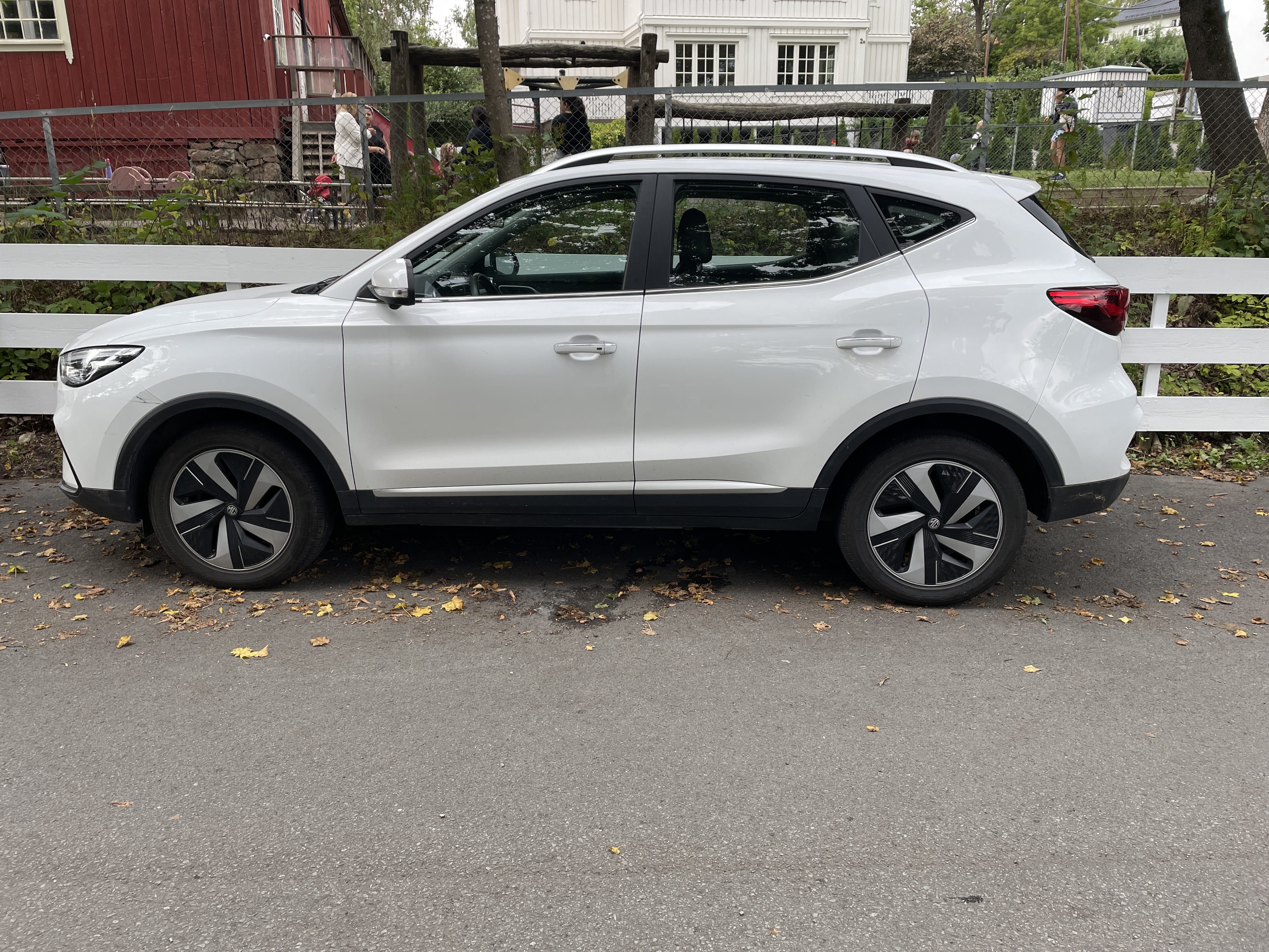 MG ZS EV med Aircondition