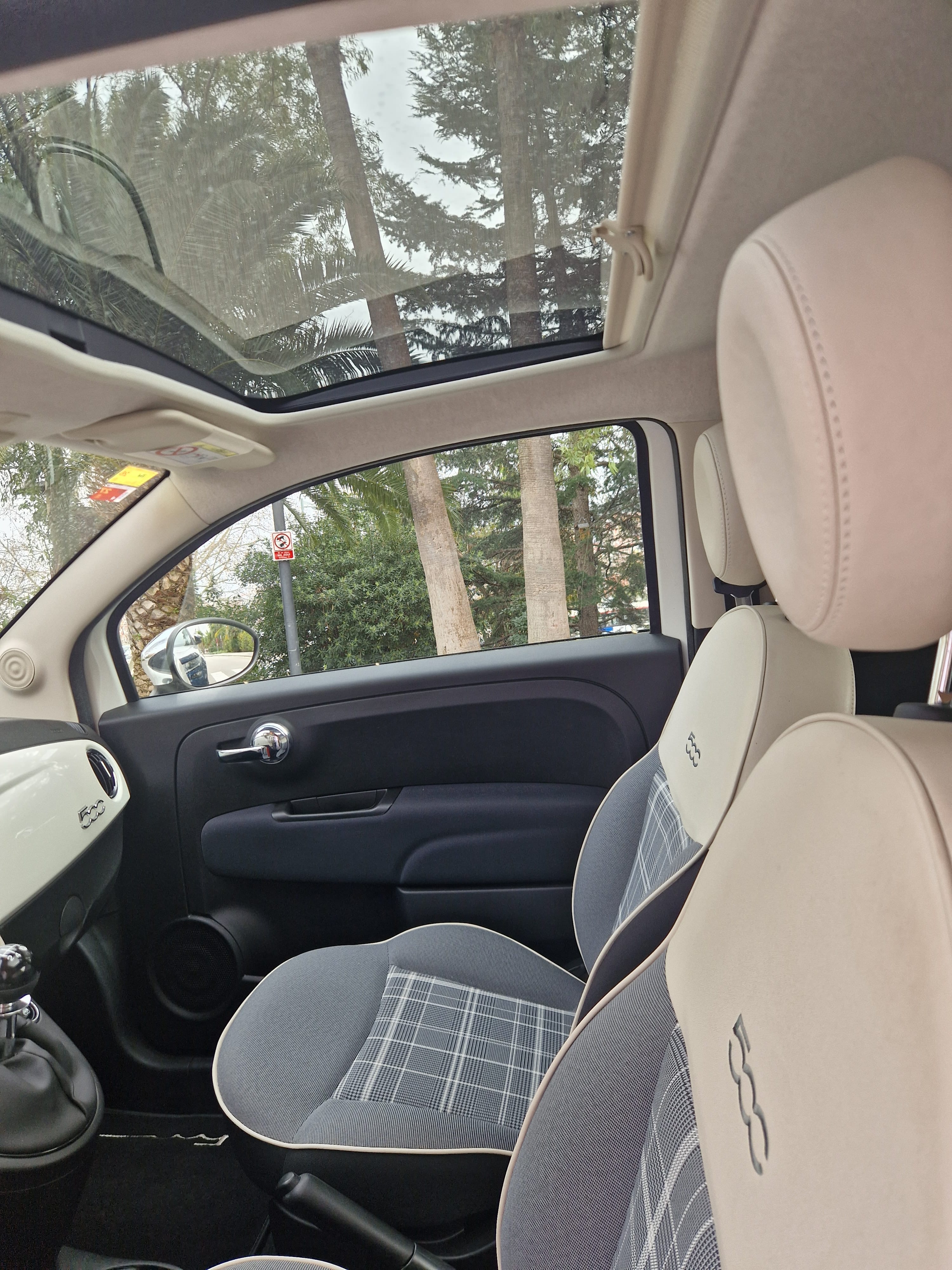 Fiat 500 met Android Auto