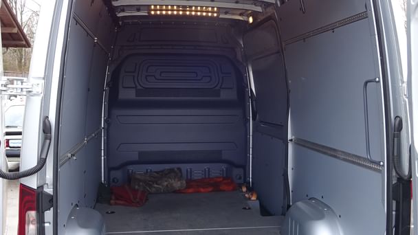 Mercedes Sprinter 314 CDI mit Klimaanlage