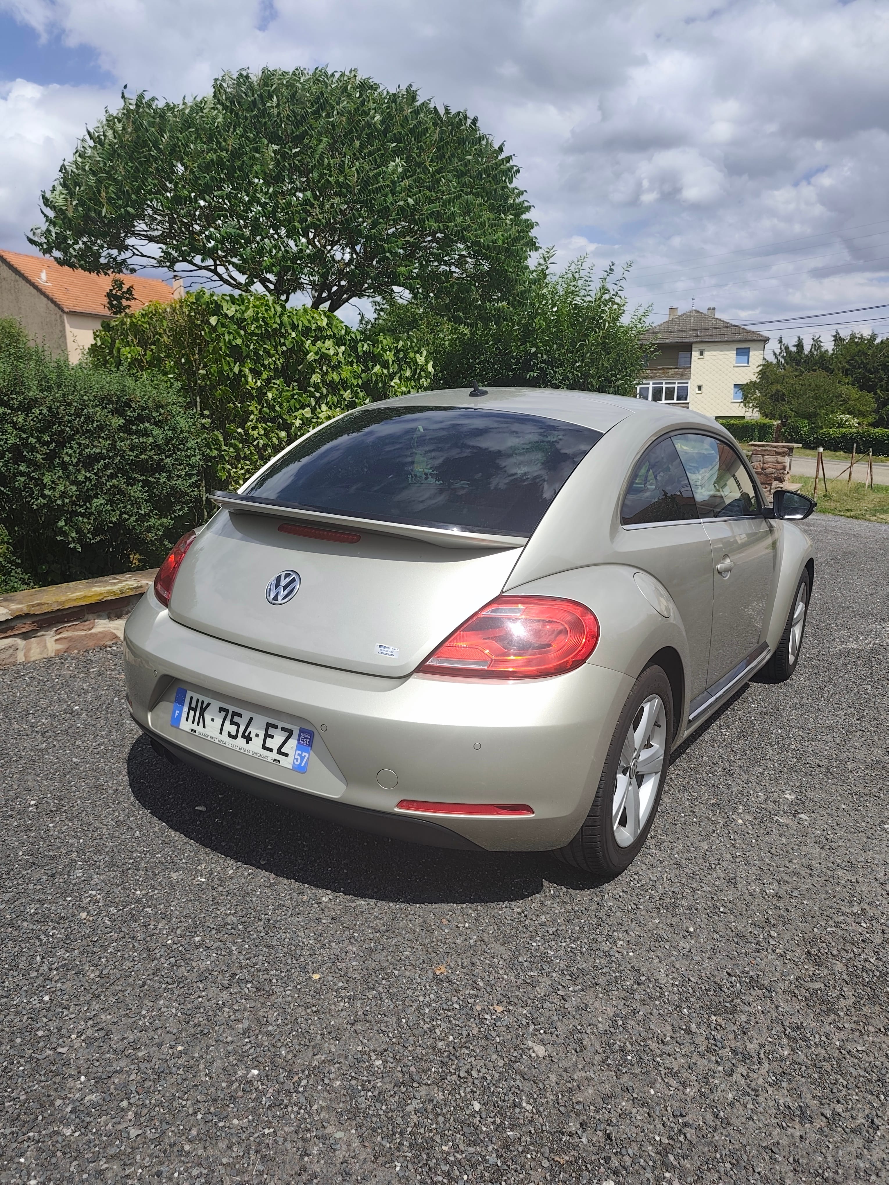 Volkswagen New Beetle avec GPS