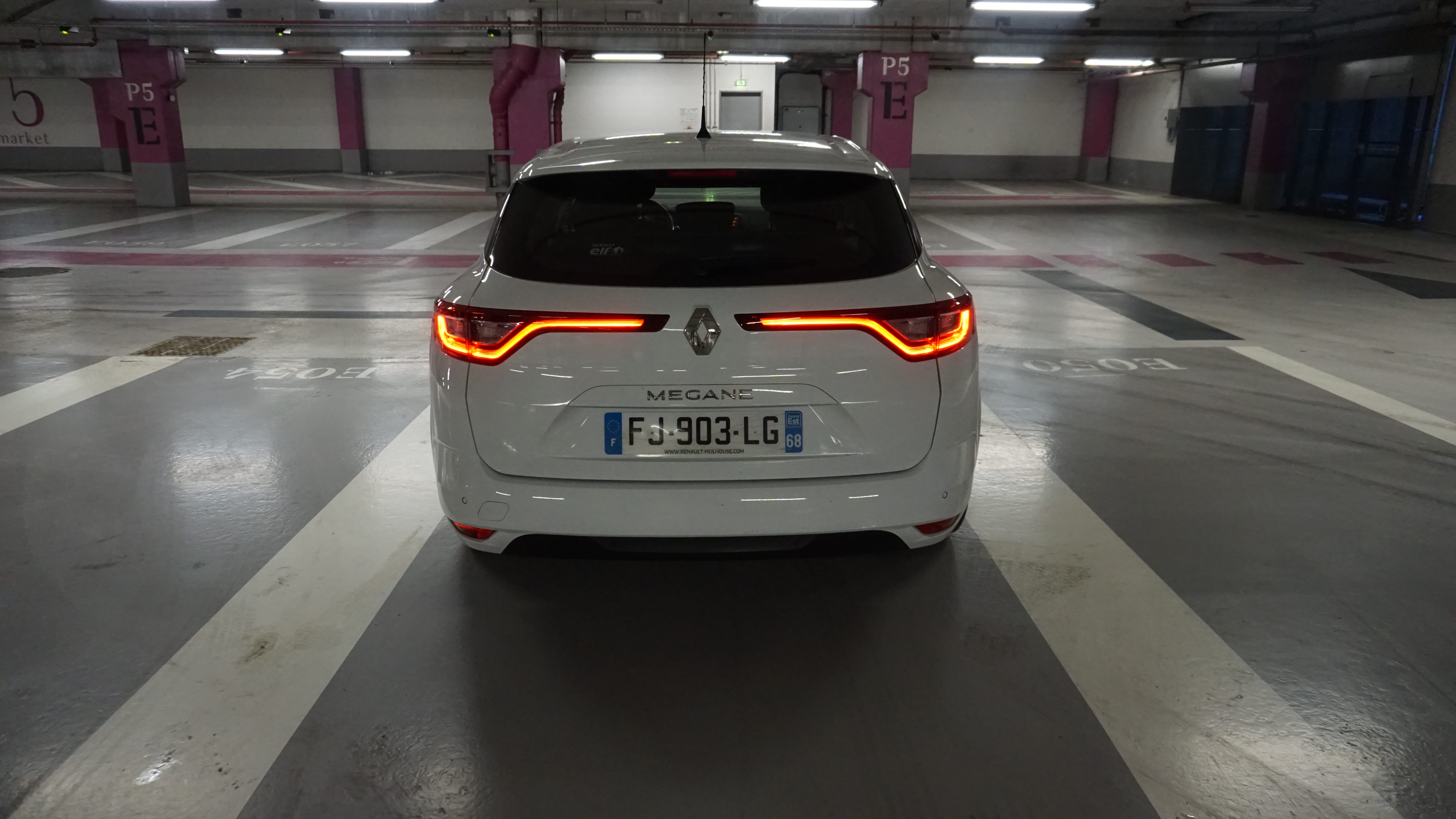 Renault Mégane avec GPS