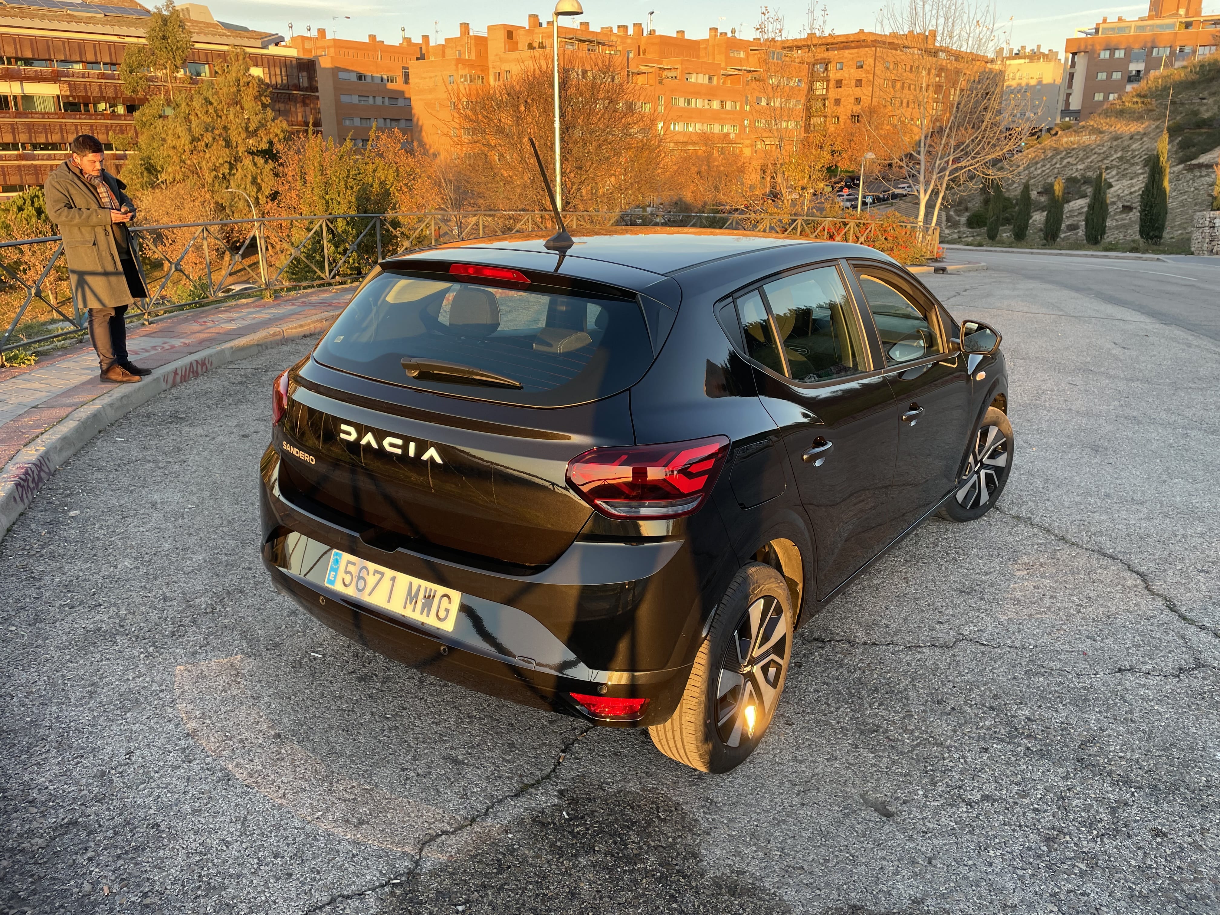 Dacia Sandero con GPS