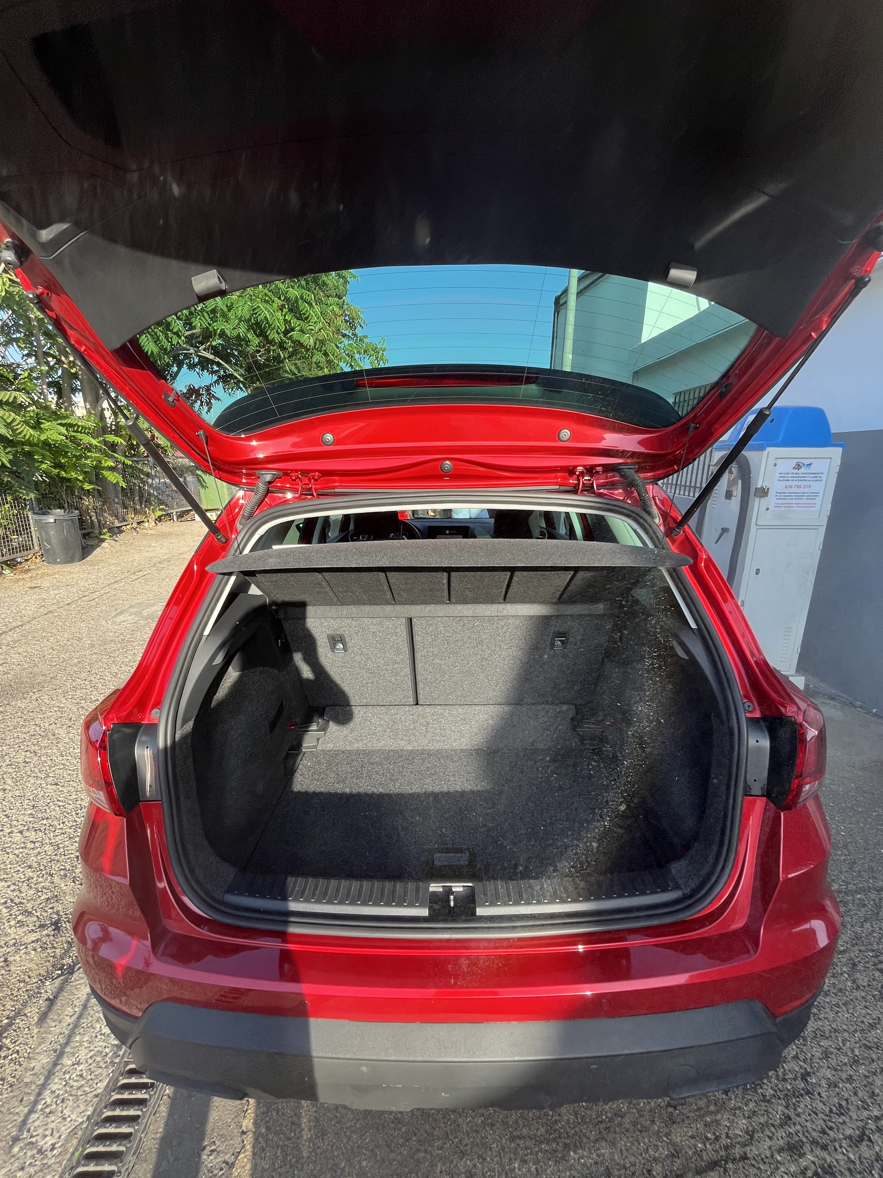 Seat Arona con Aire acondicionado
