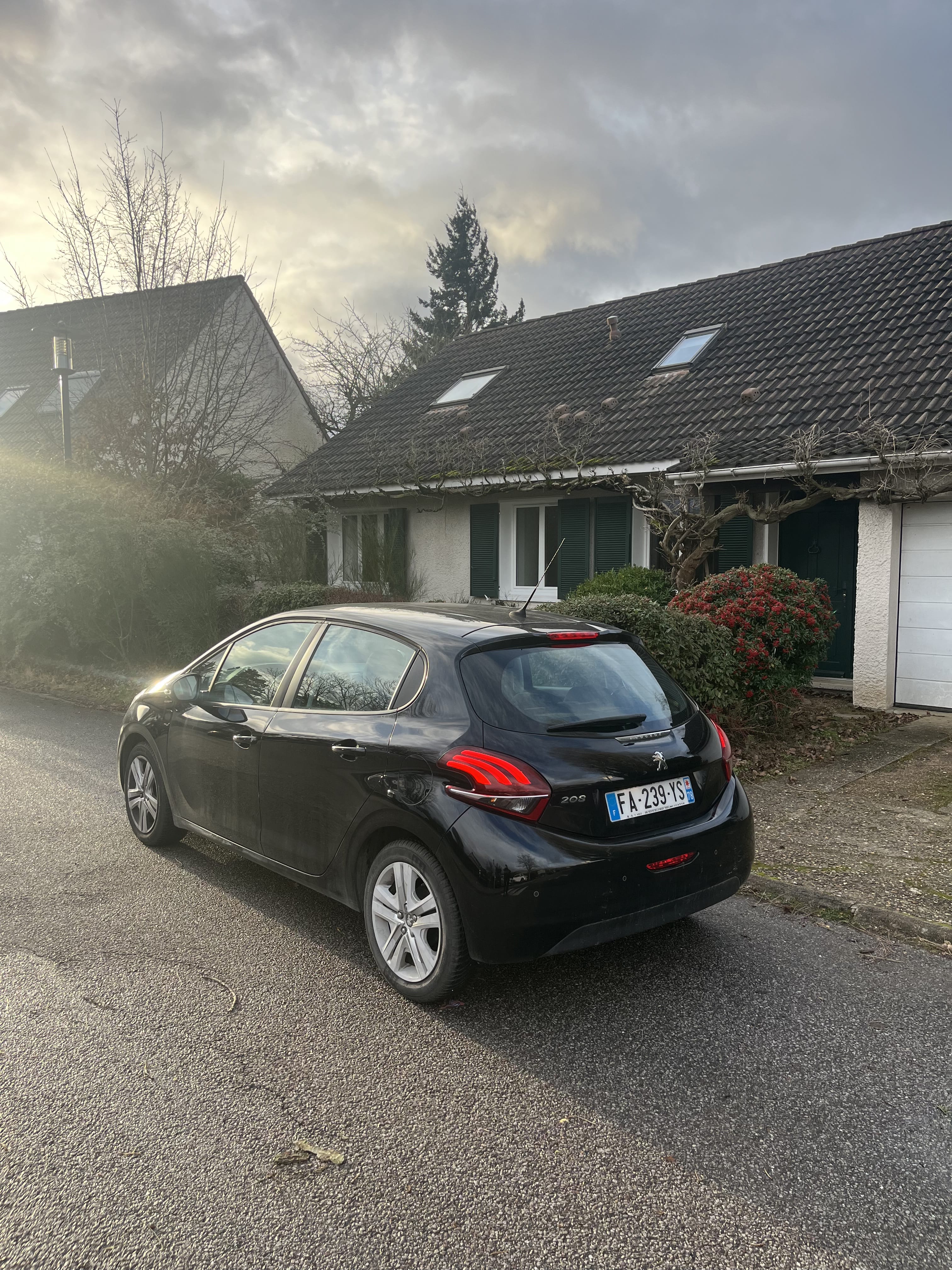 Peugeot 208 avec Climatisation