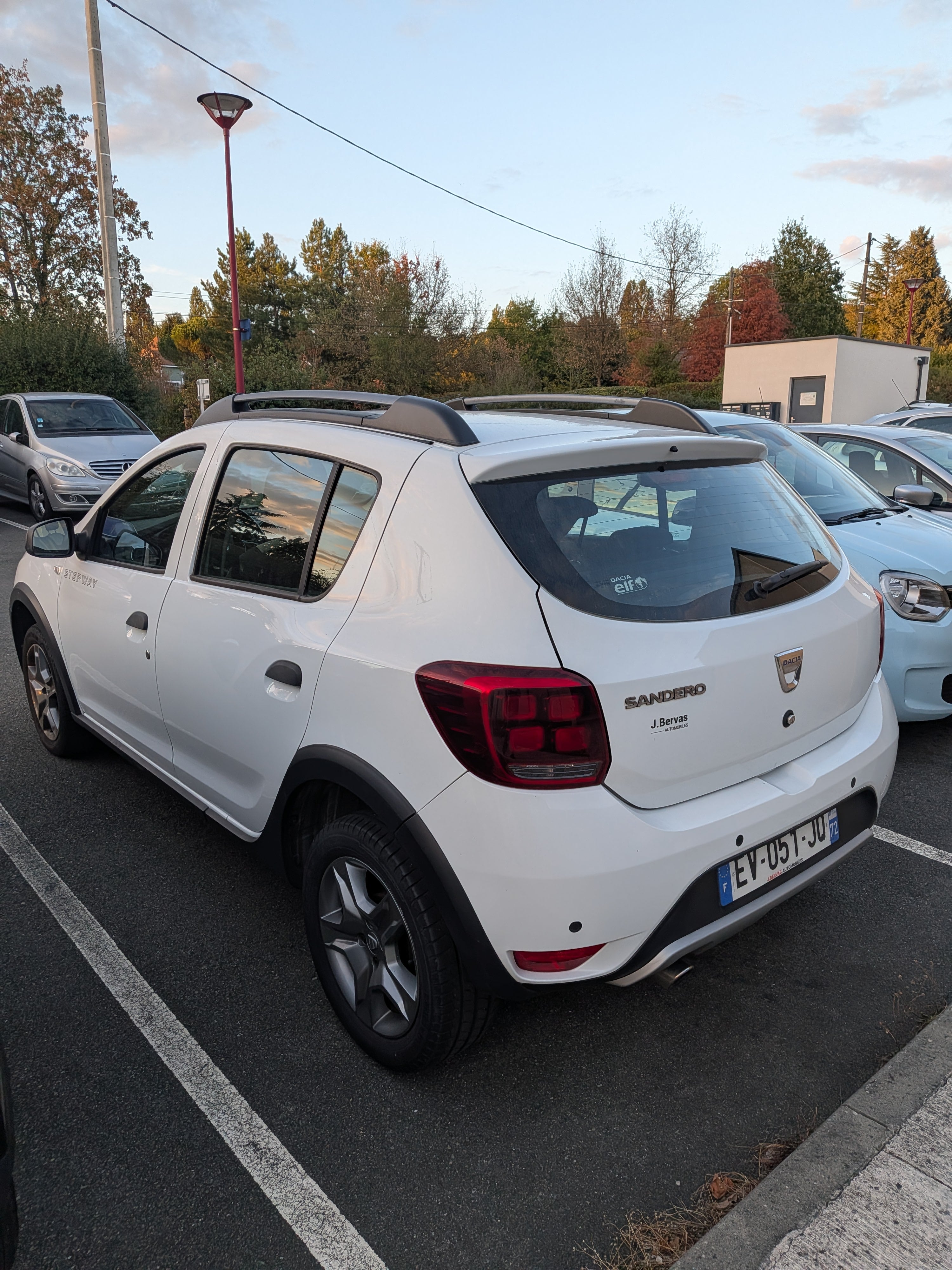 Dacia Sandero Stepway avec GPS