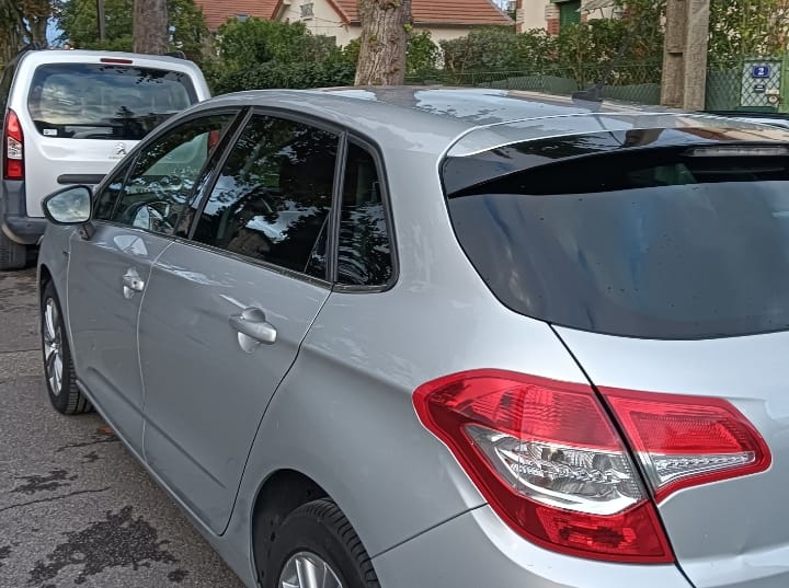 Citroen C4 avec Régulateur de vitesse