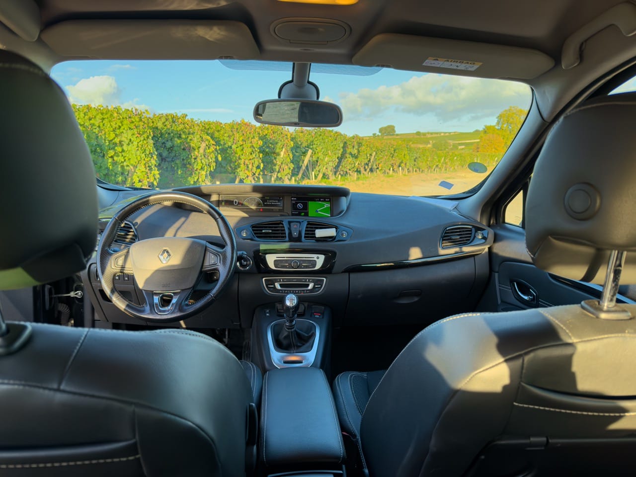 Renault Grand Scenic avec Régulateur de vitesse