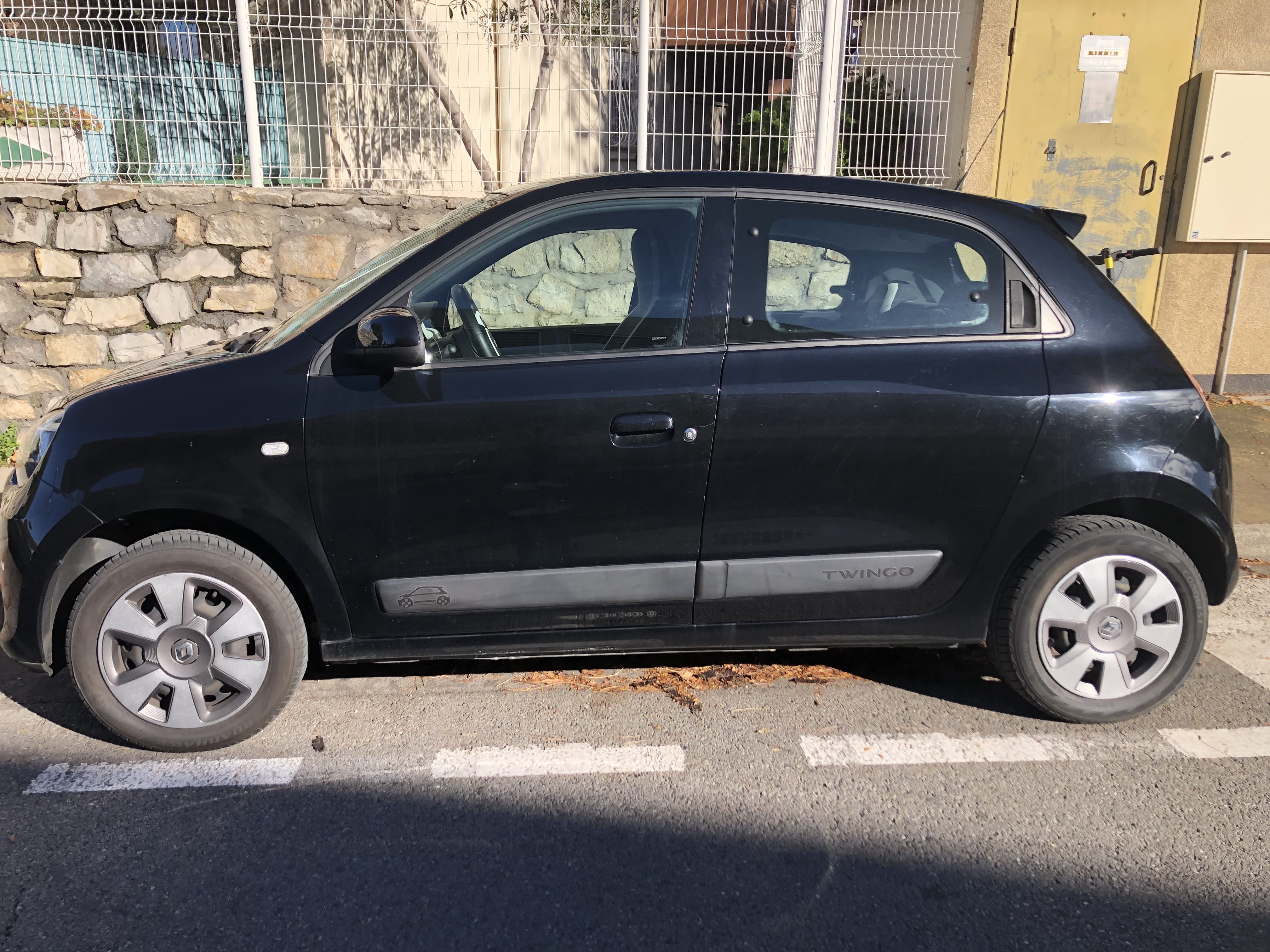 Renault Twingo with Air conditioning