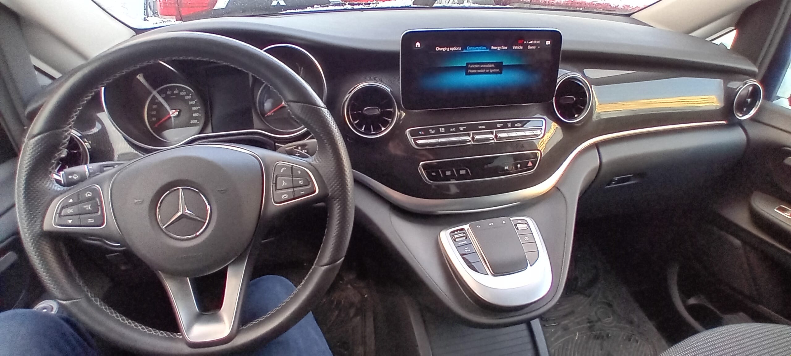 Mercedes-Benz EQV 6 seter - Fantastisk passasjerkomfort med Cruisekontroll