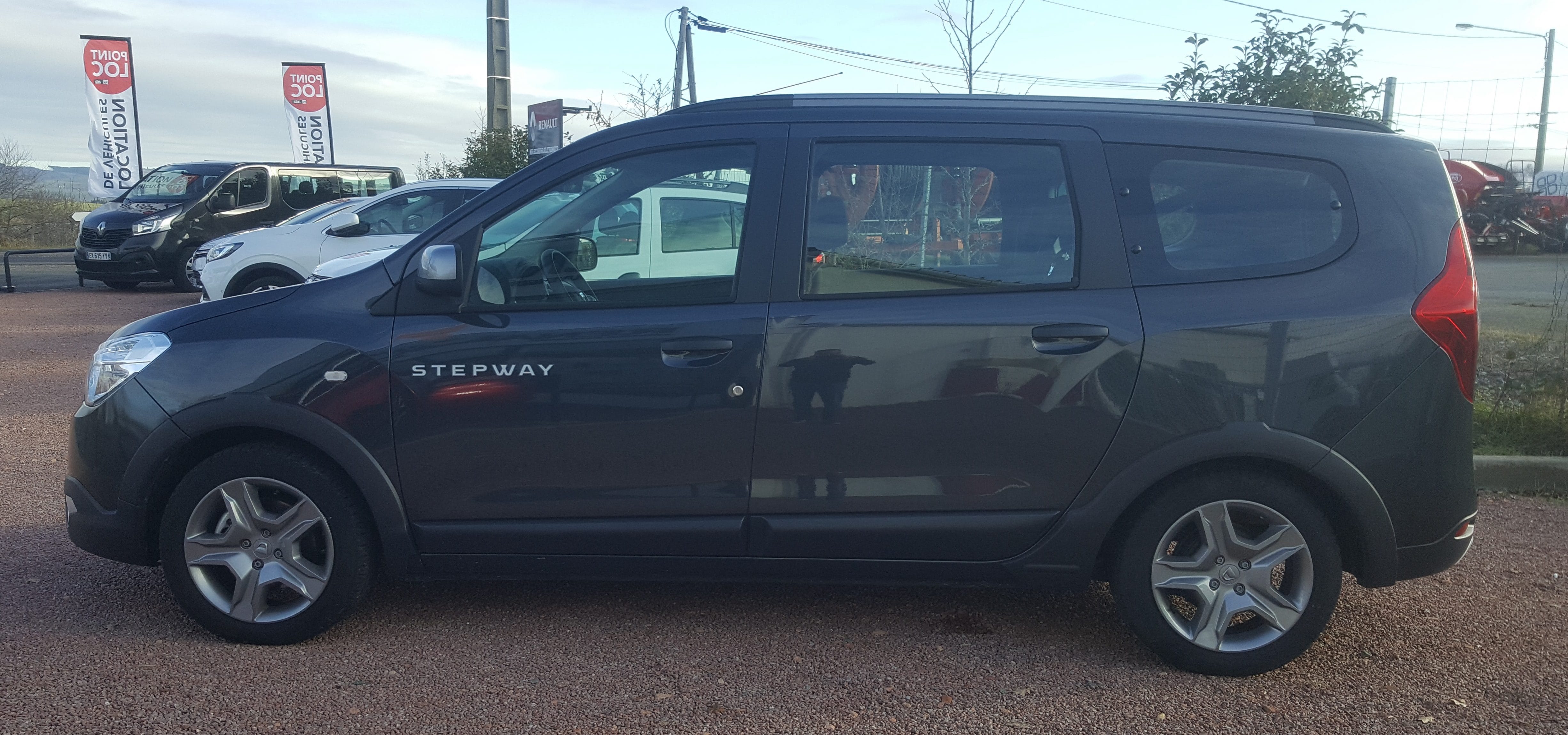 Dacia Lodgy avec GPS
