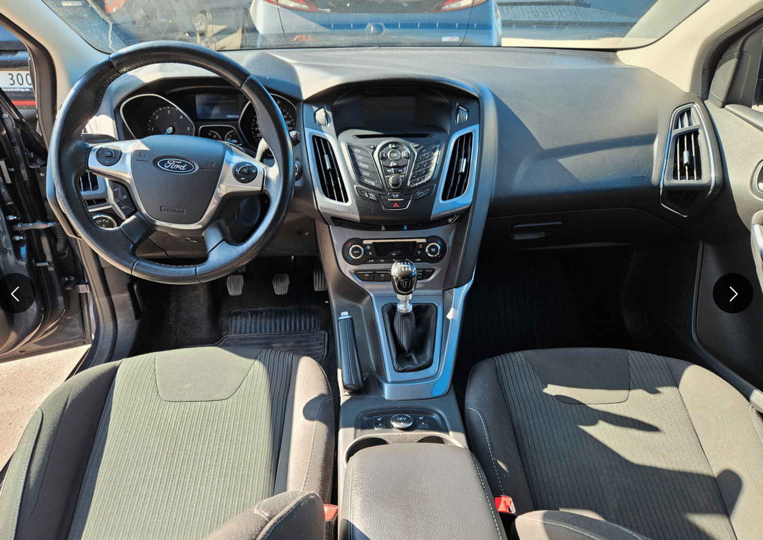 Ford Focus med Cruisekontroll