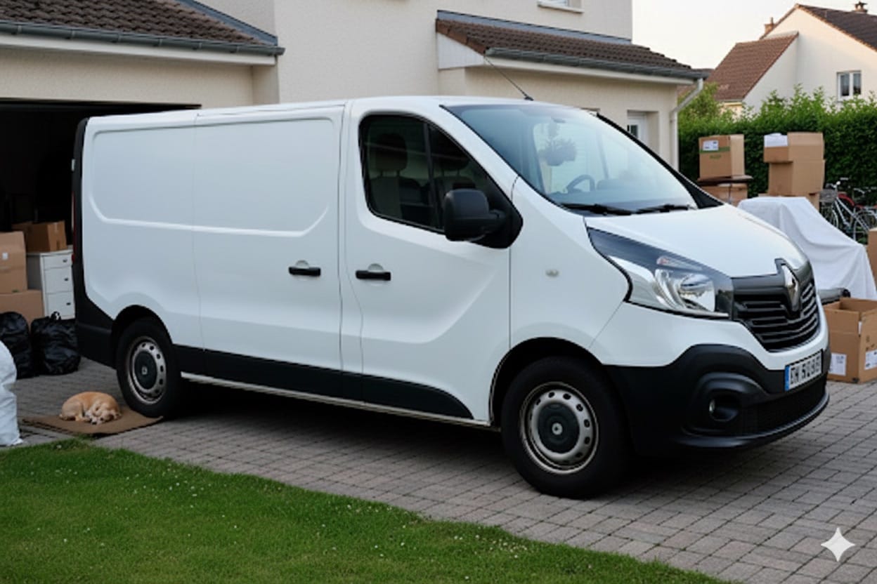 Renault Trafic - Stationnement Gratuit - FH405, 2019, Diesel