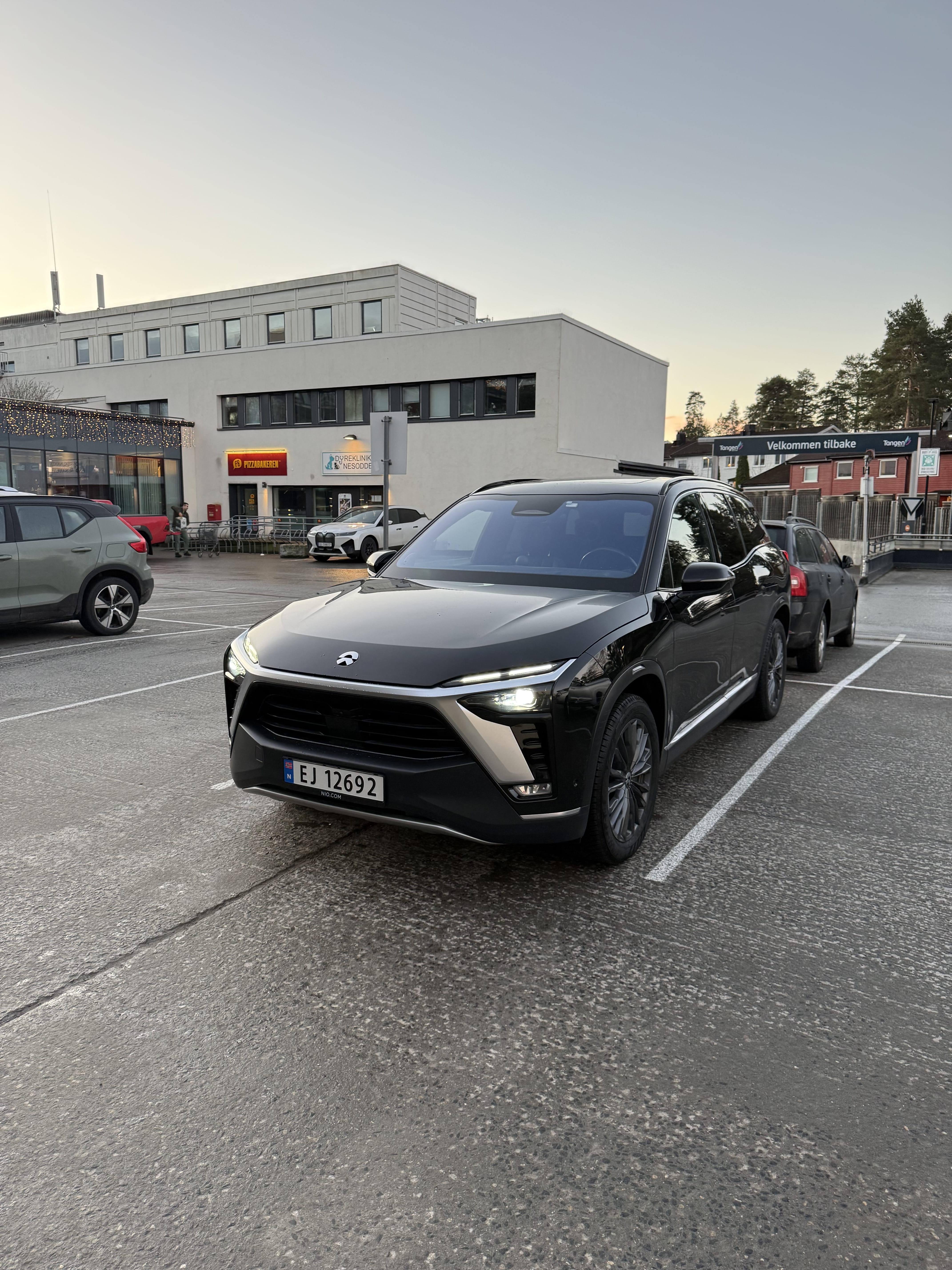 Nio ES8, 2024, Elektrisk, automatisk, 6 seter