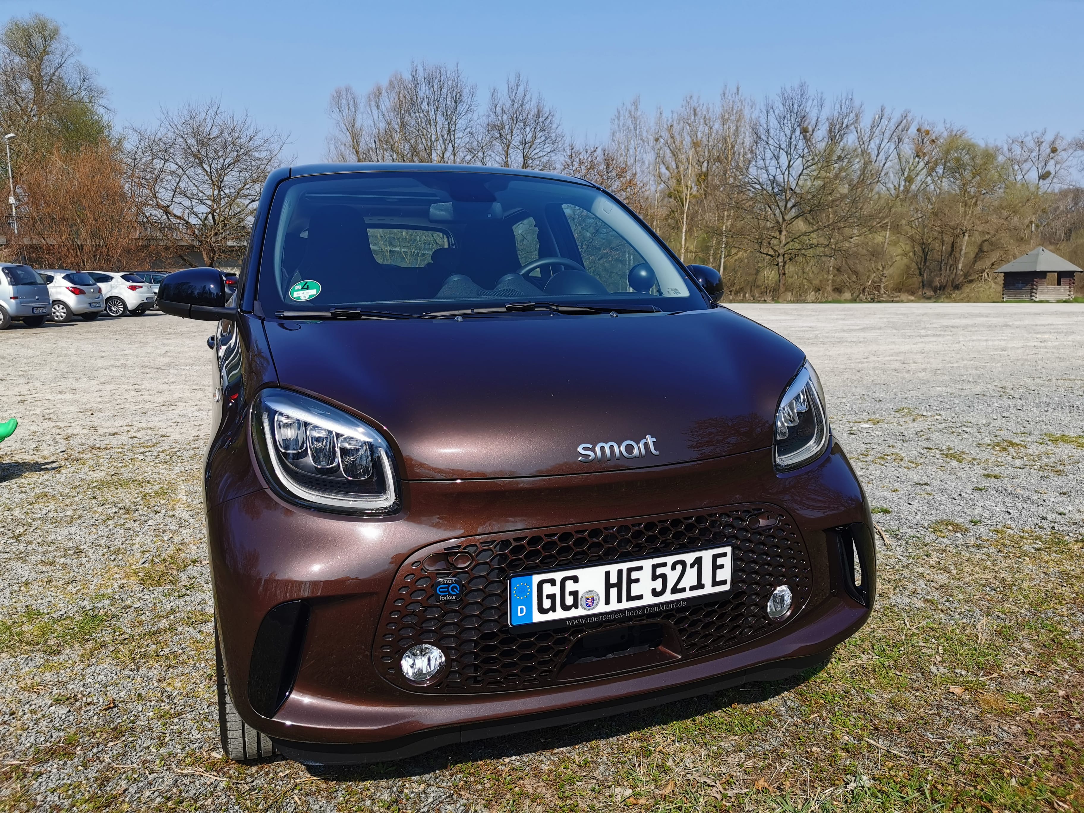 Smart Forfour EQ prime, 2021, Elektro, Automatik