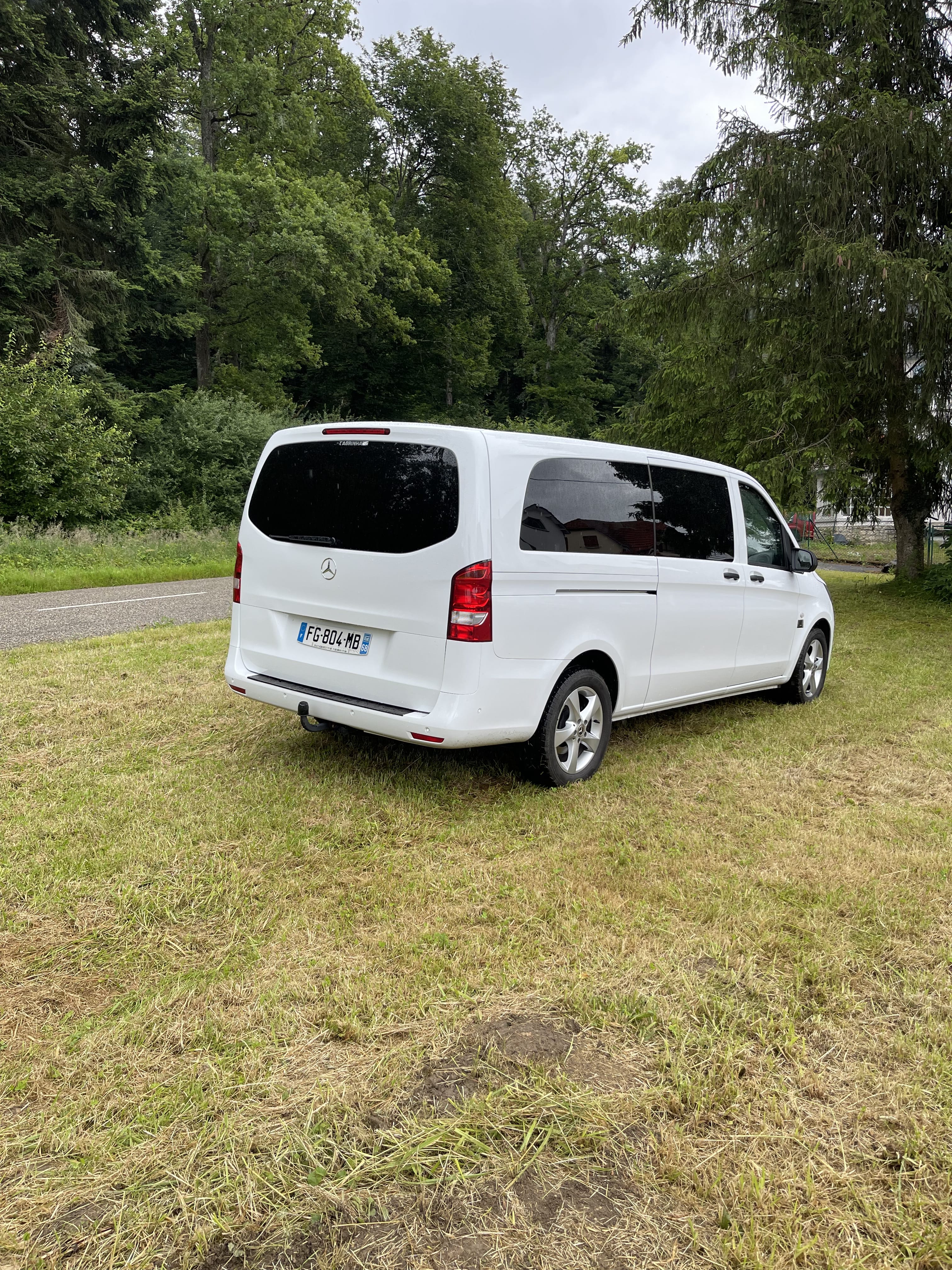 Mercedes-Benz Vito Tourer avec Régulateur de vitesse