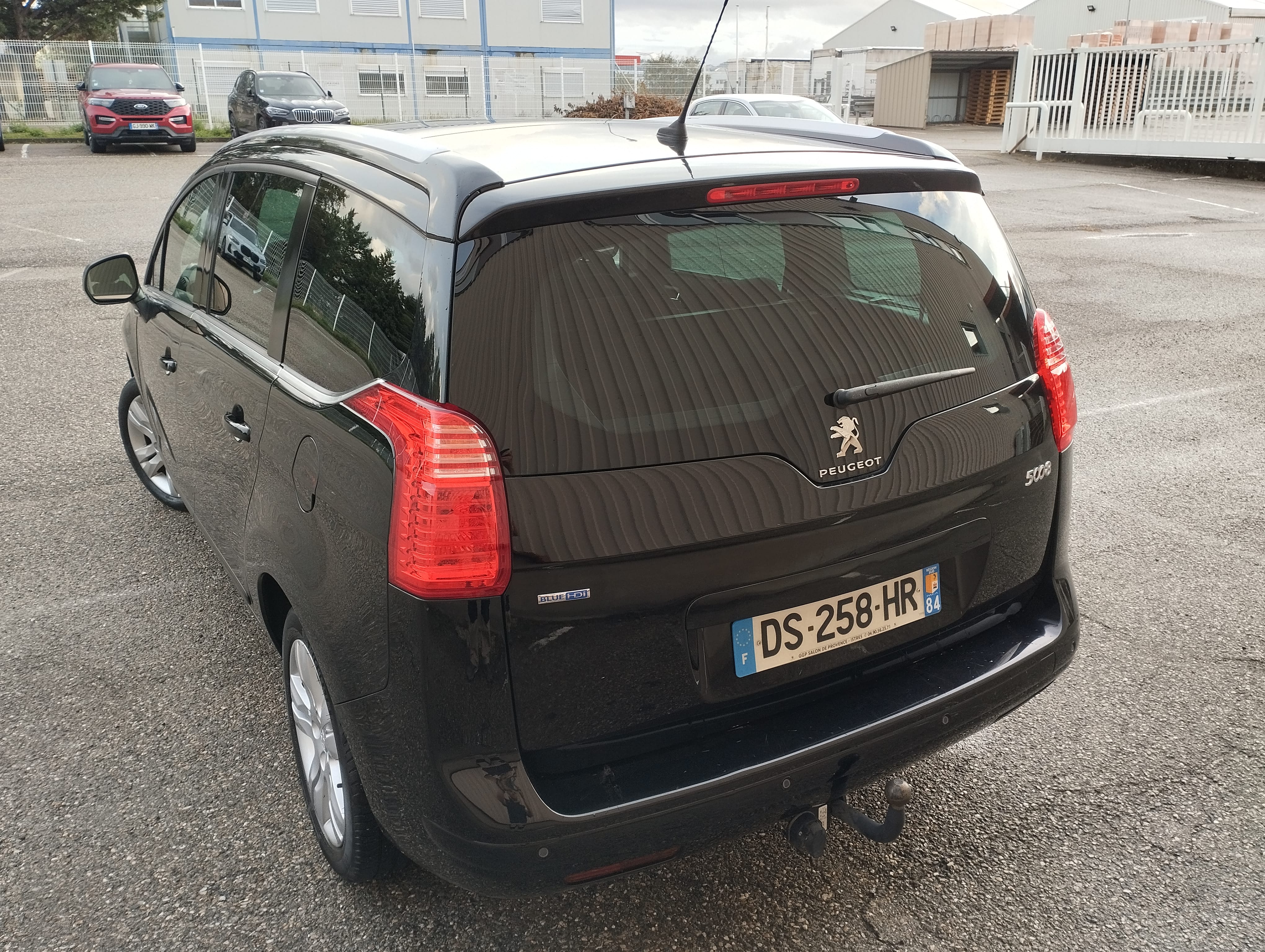 Peugeot 5008 avec Régulateur de vitesse