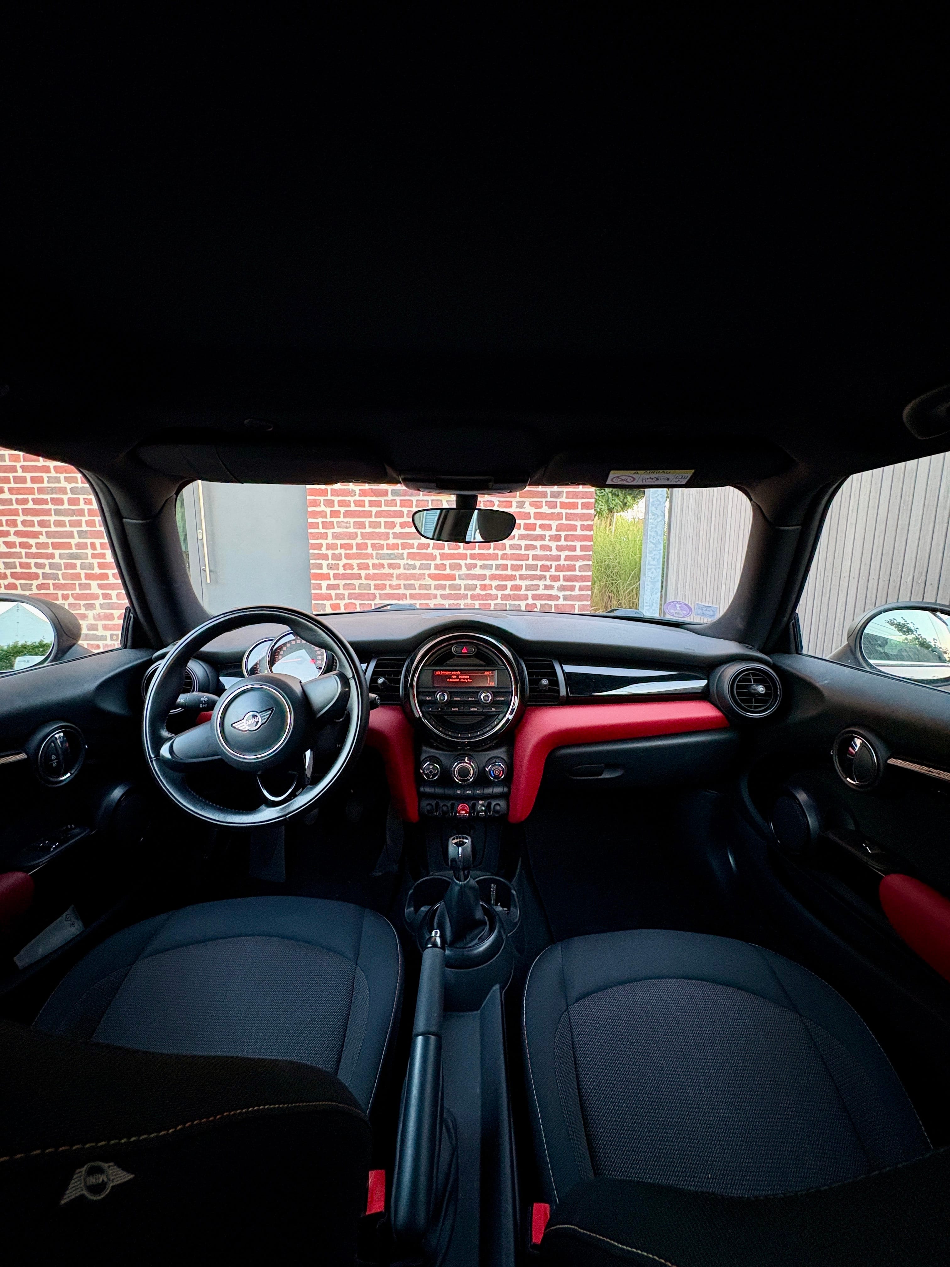 Mini Cooper avec Port USB