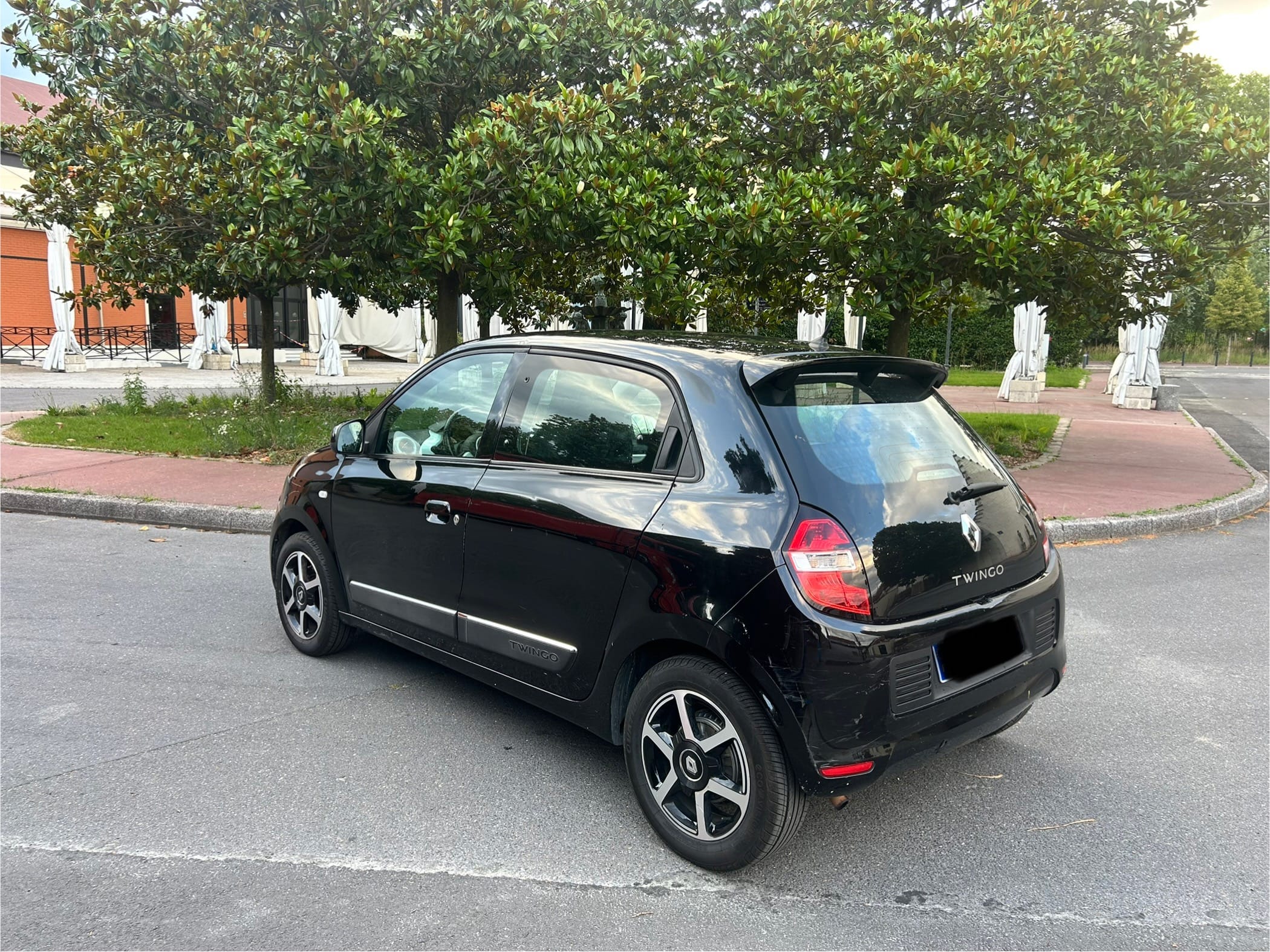 Renault Twingo avec Audio Bluetooth