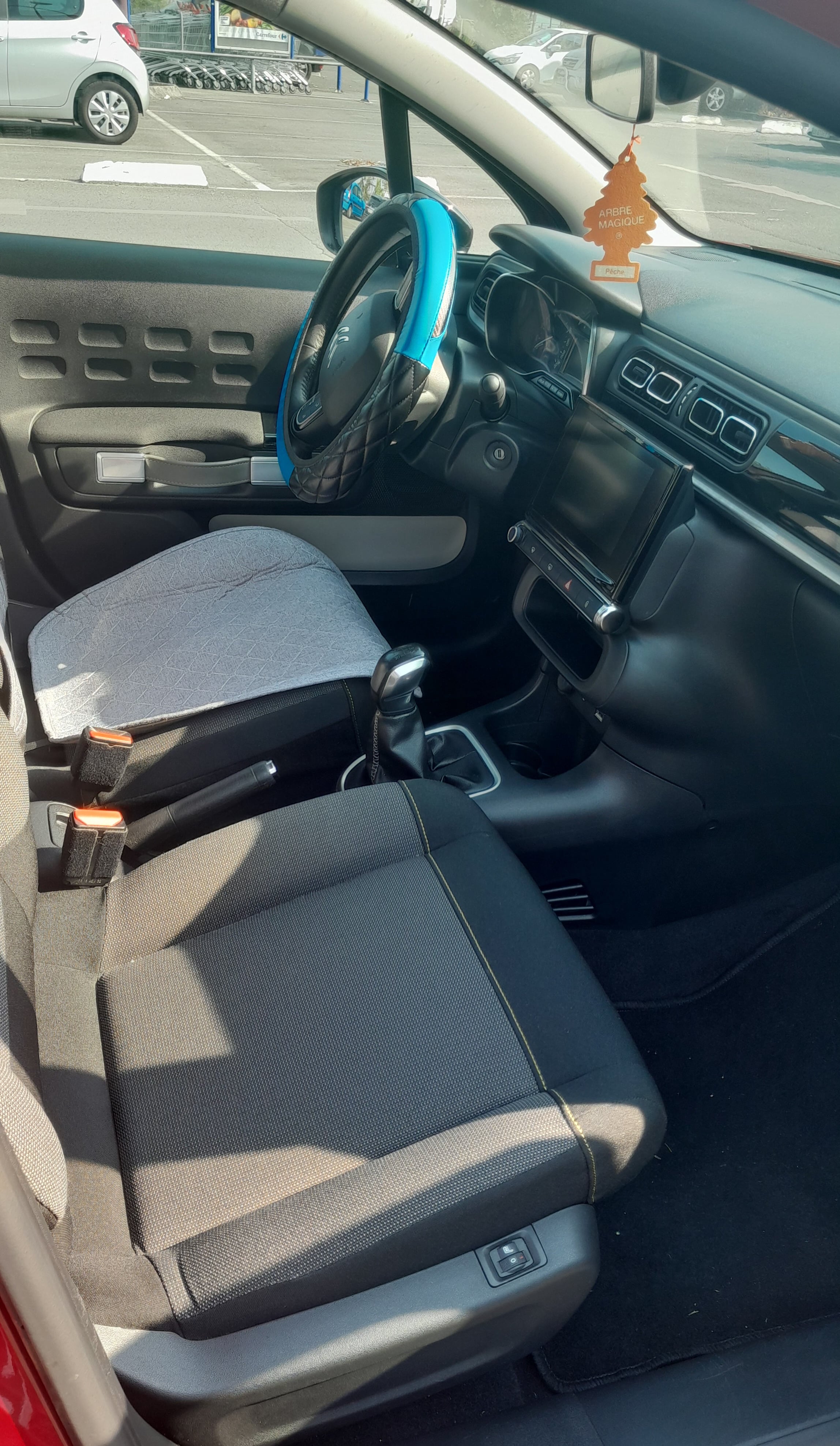 Citroen C3 avec Audio Bluetooth