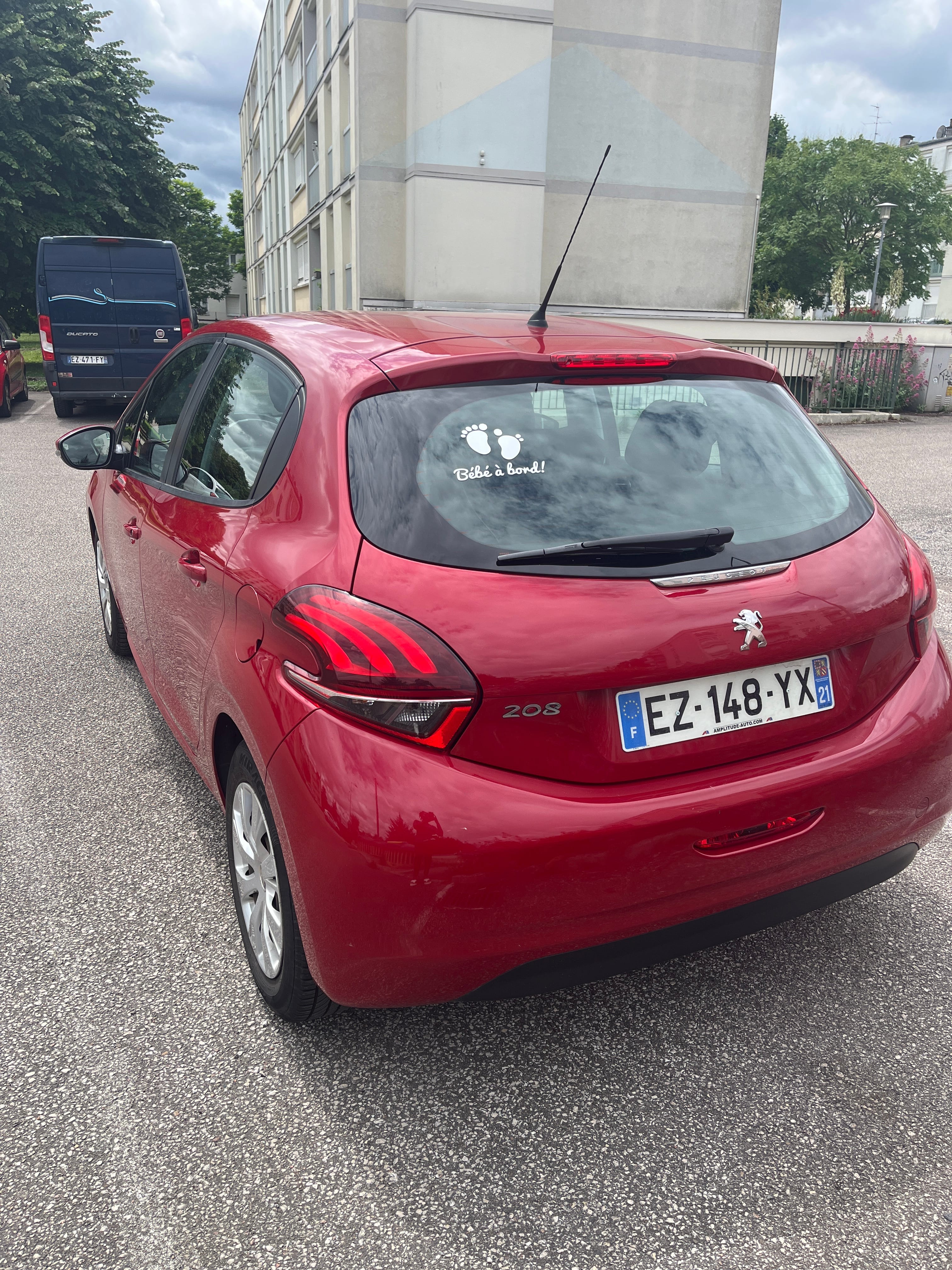 Peugeot 208 avec Régulateur de vitesse