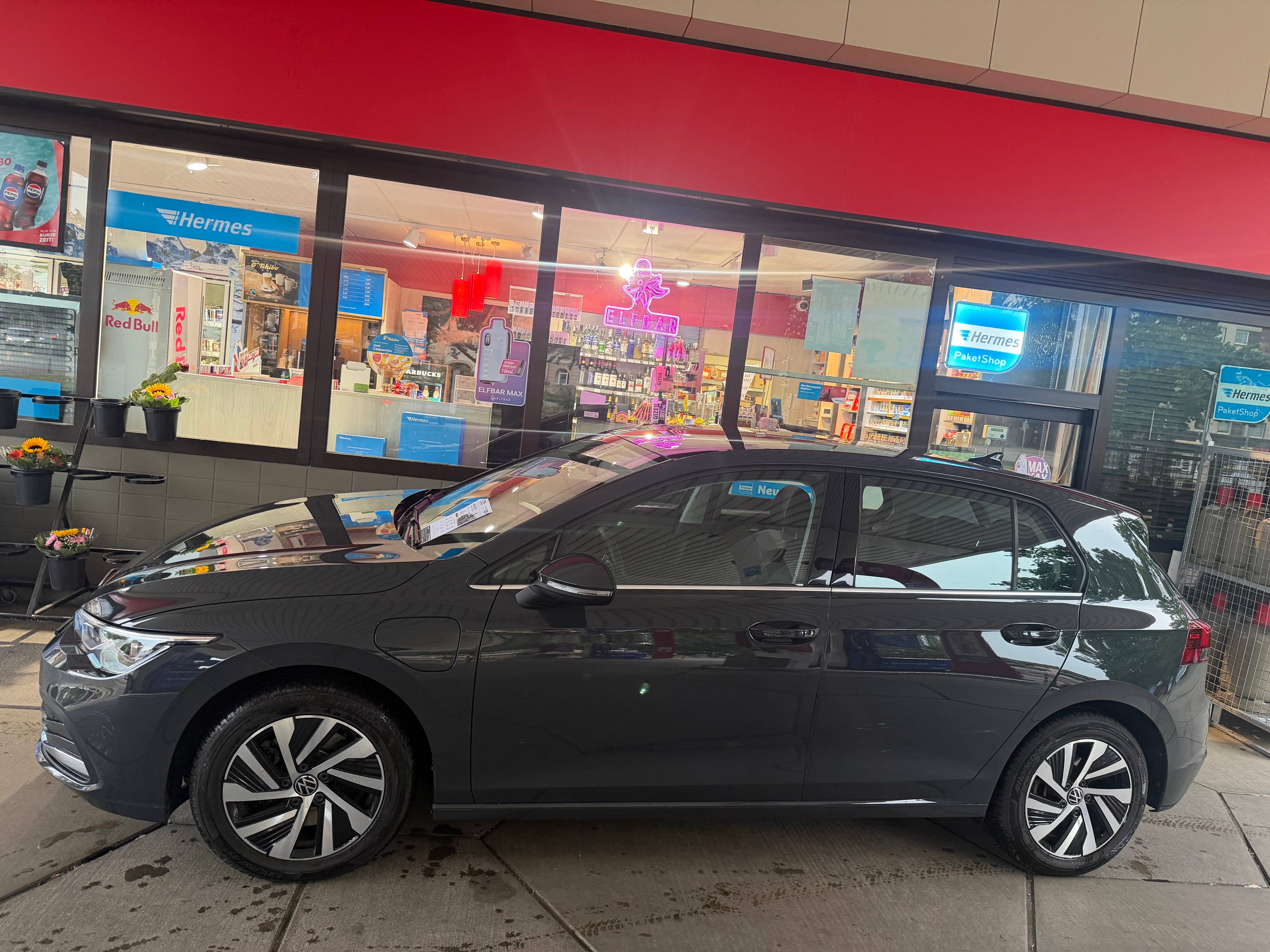 Volkswagen Golf TSI mit Klimaanlage