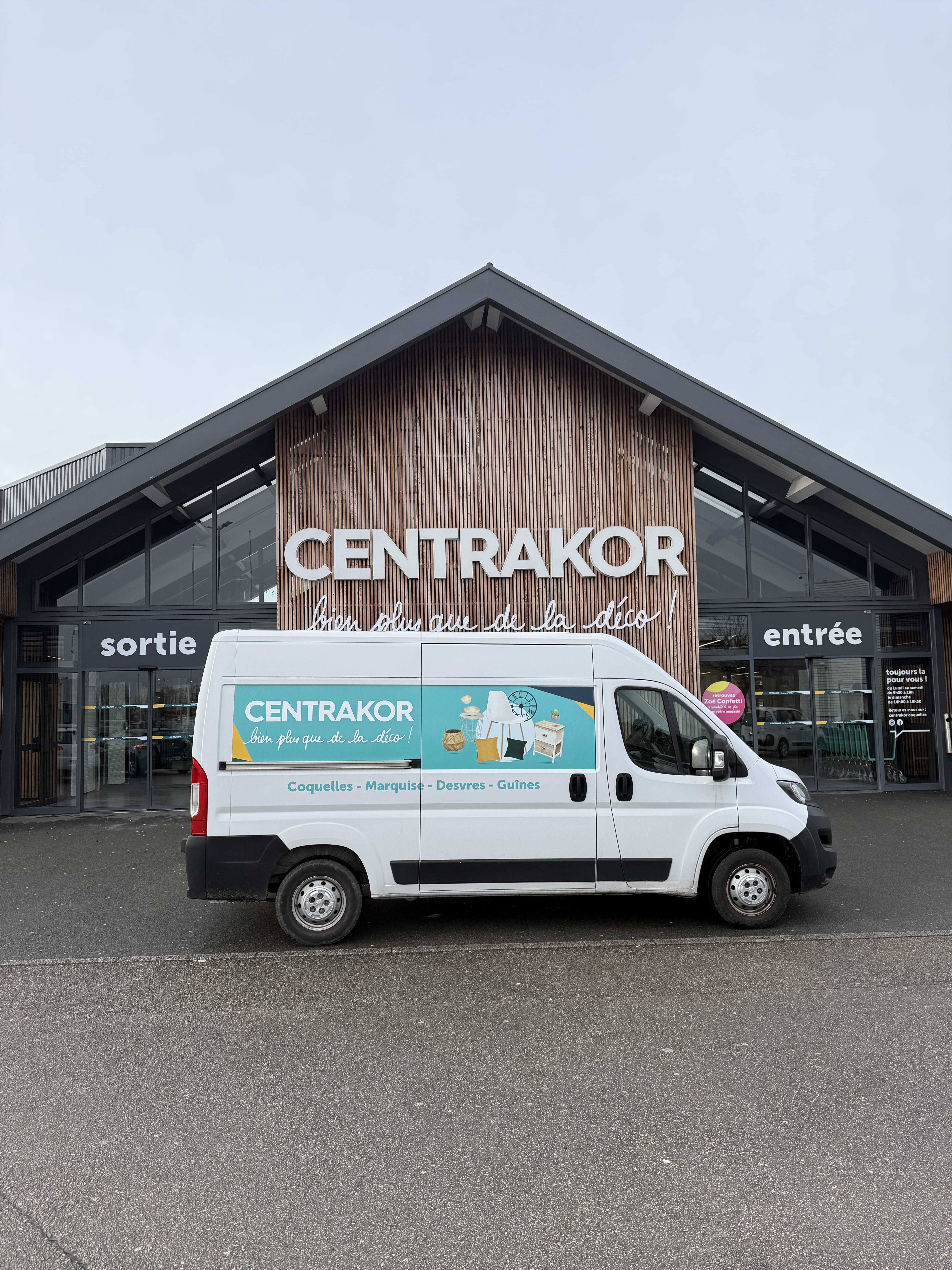 Peugeot Boxer avec Climatisation