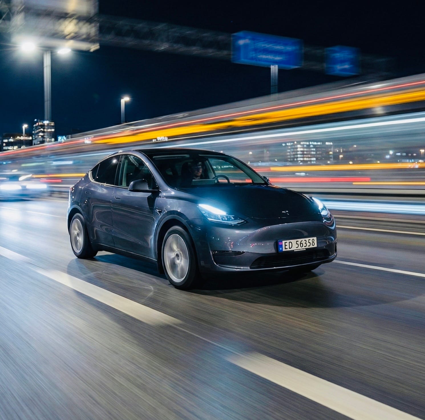 Tesla Model Y Long Range, 2021, Elektrisk, automatisk