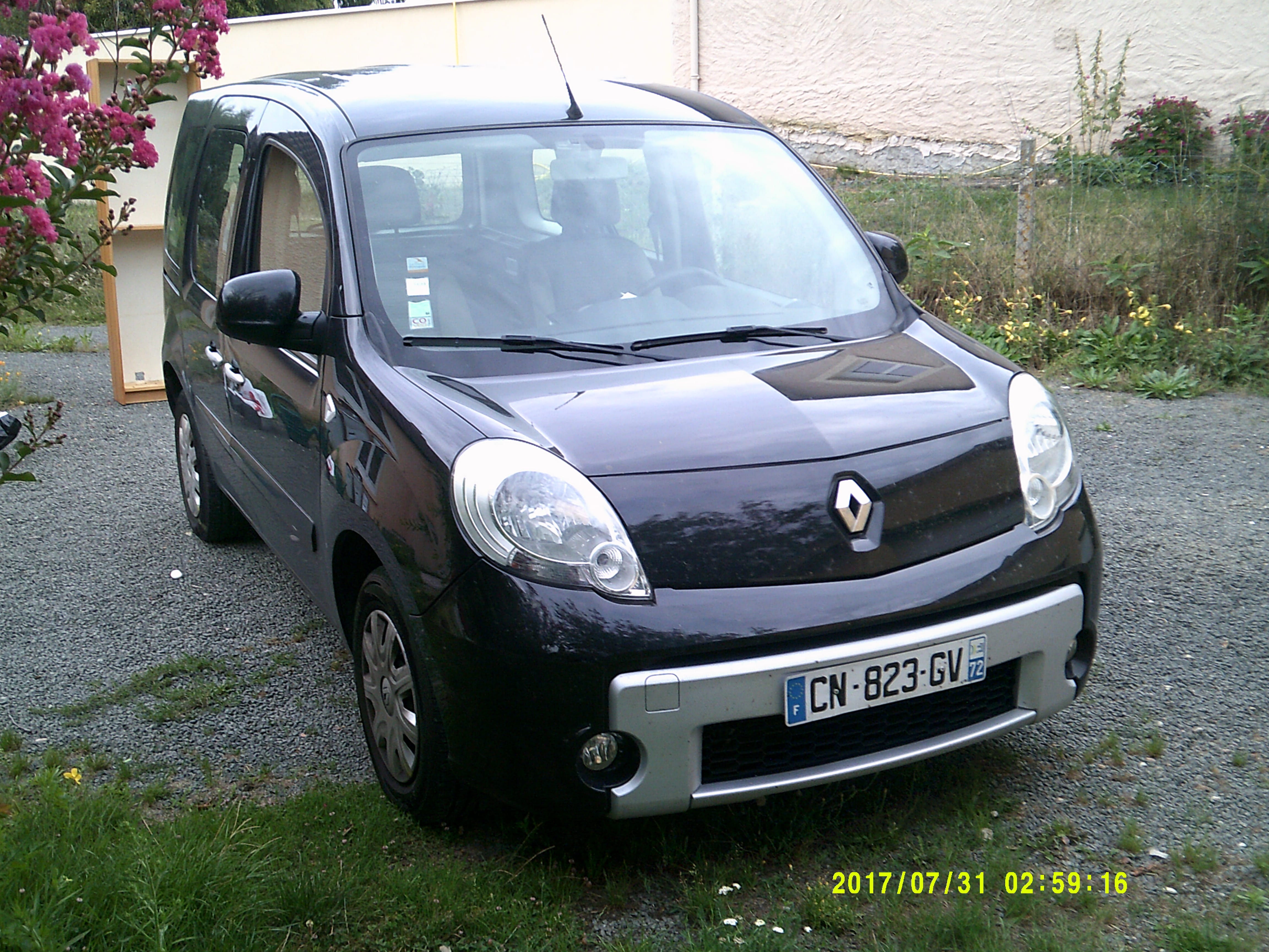 Renault Kangoo, 2012, Diesel