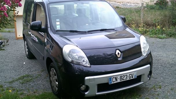 Renault Kangoo, 2012, Diesel