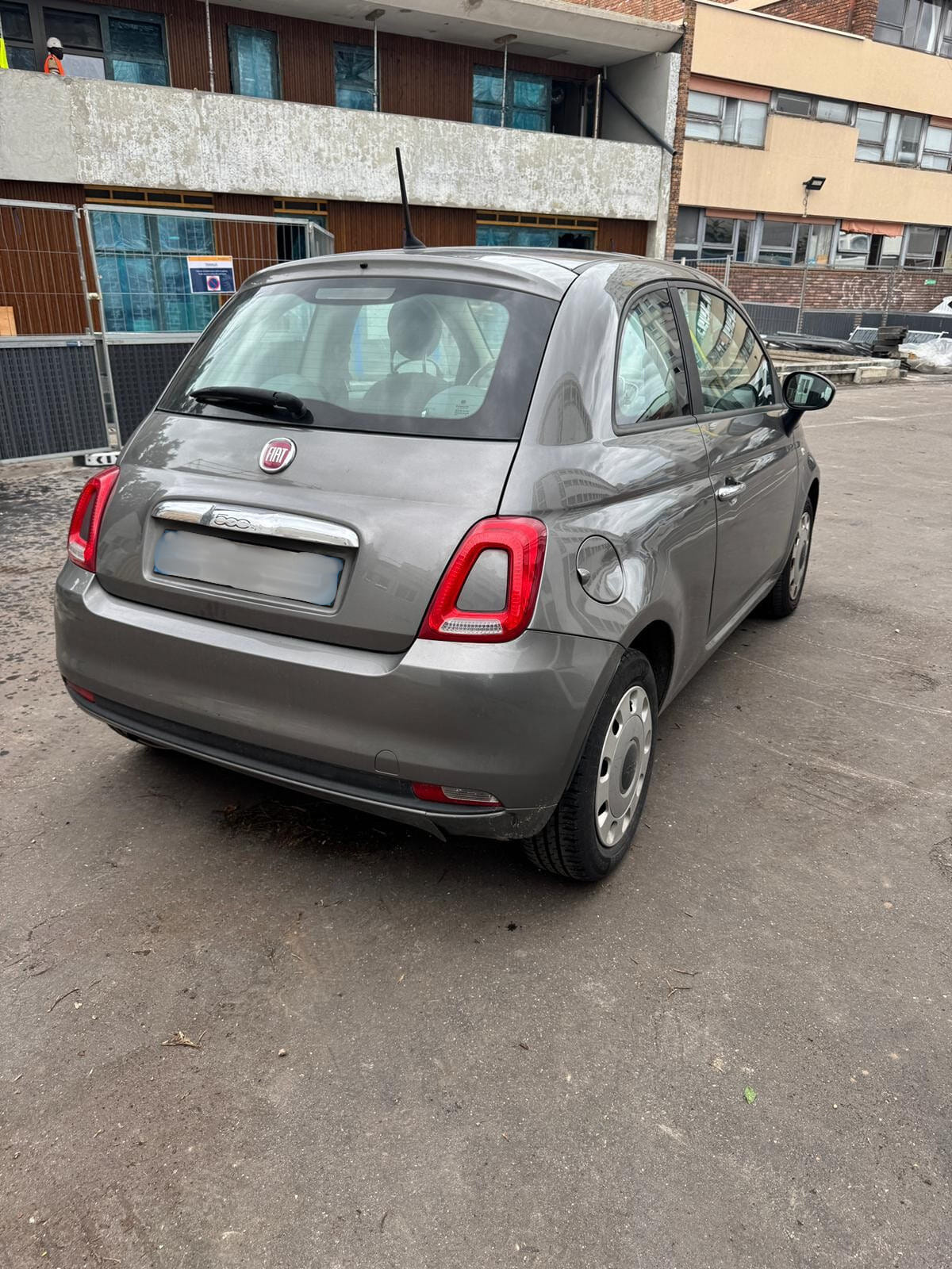 Fiat 500 532 avec Audio Bluetooth