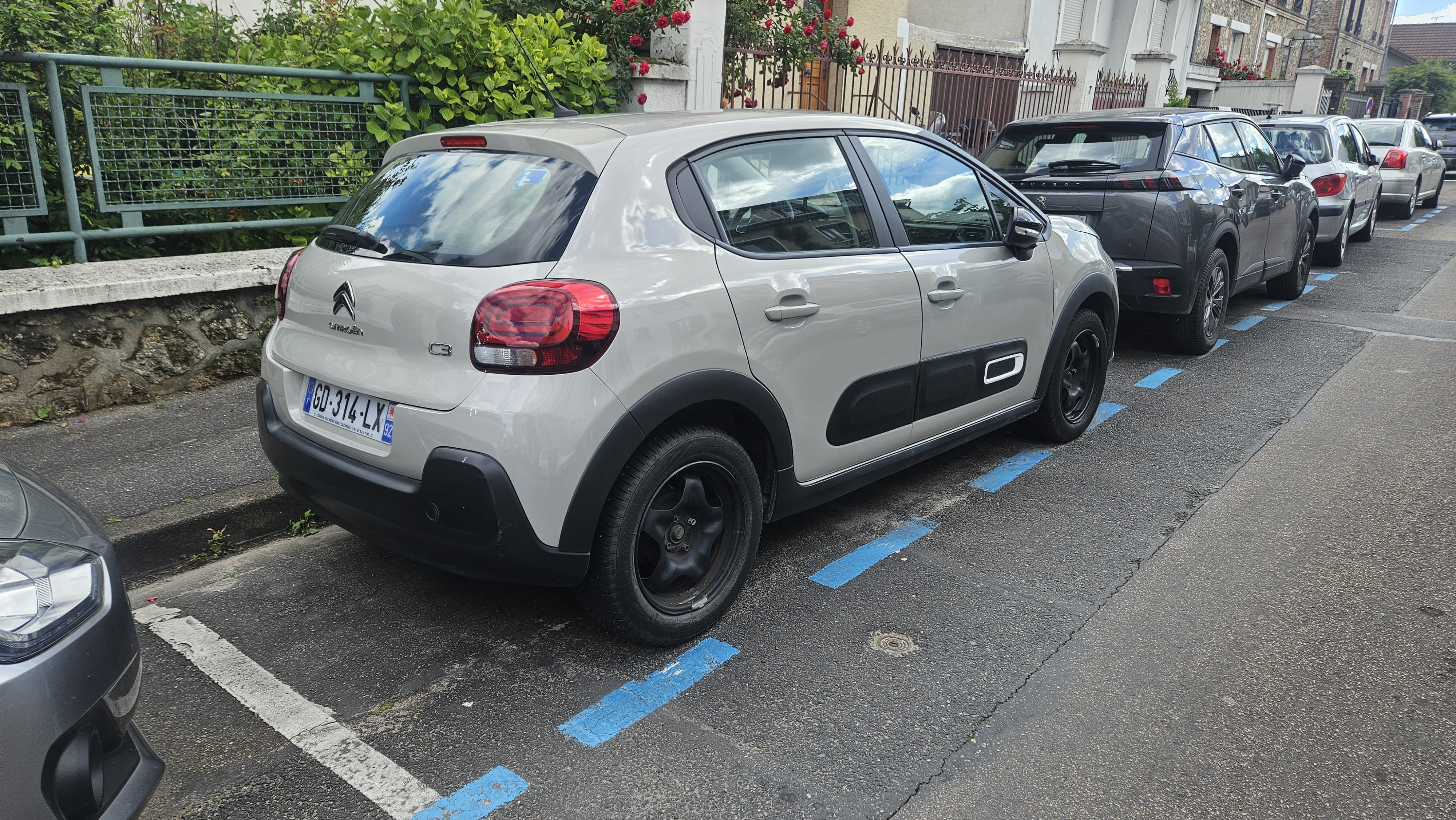 Citroen C3 avec Régulateur de vitesse