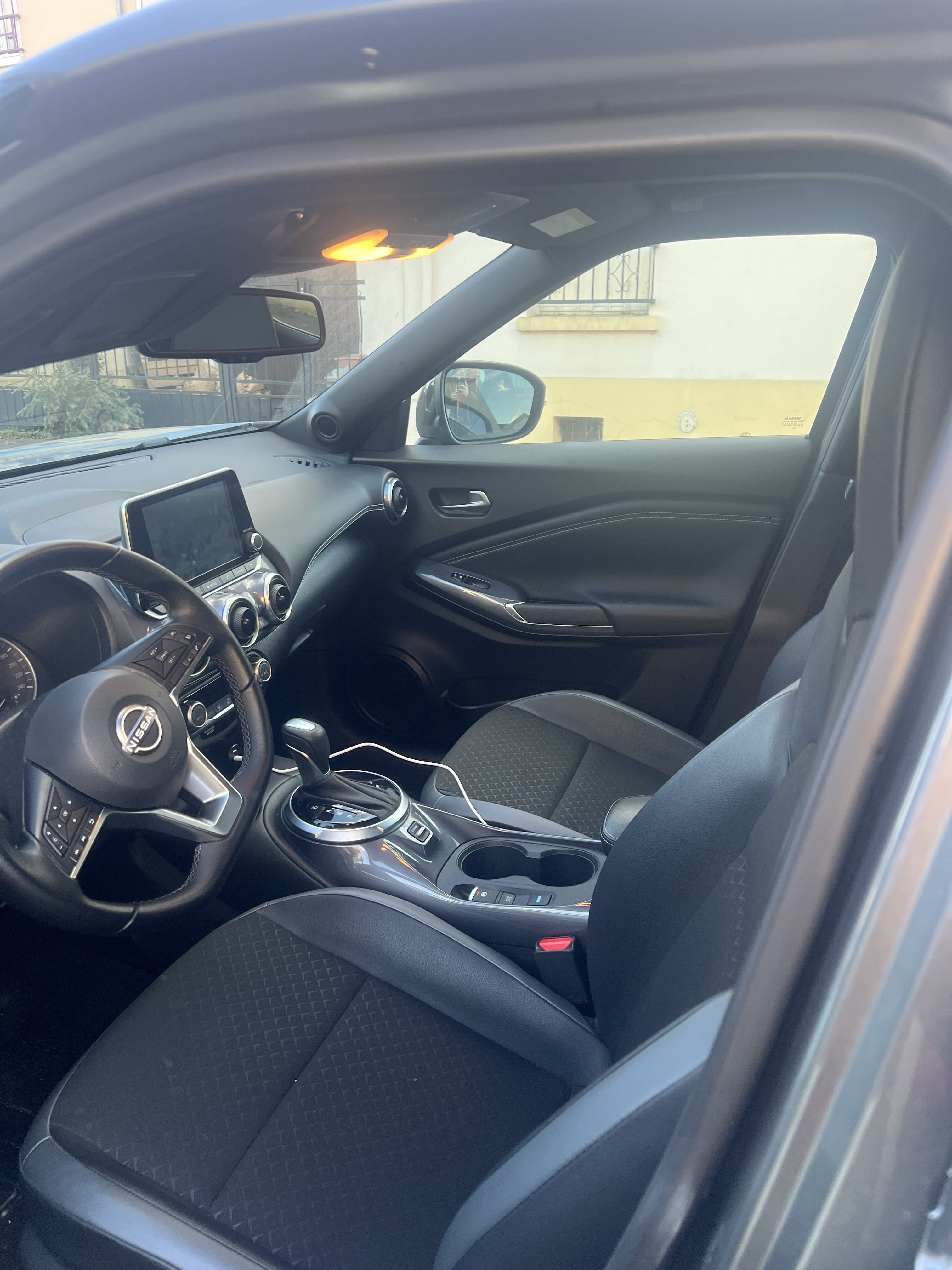 Nissan Juke avec GPS