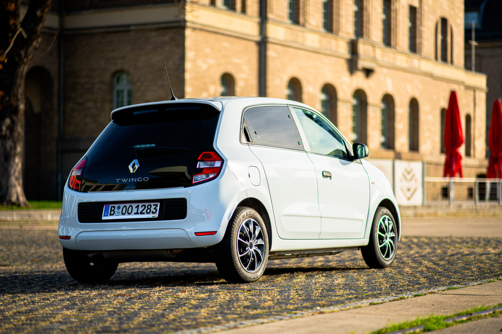 Renault Twingo III mit Bluetooth-Audio