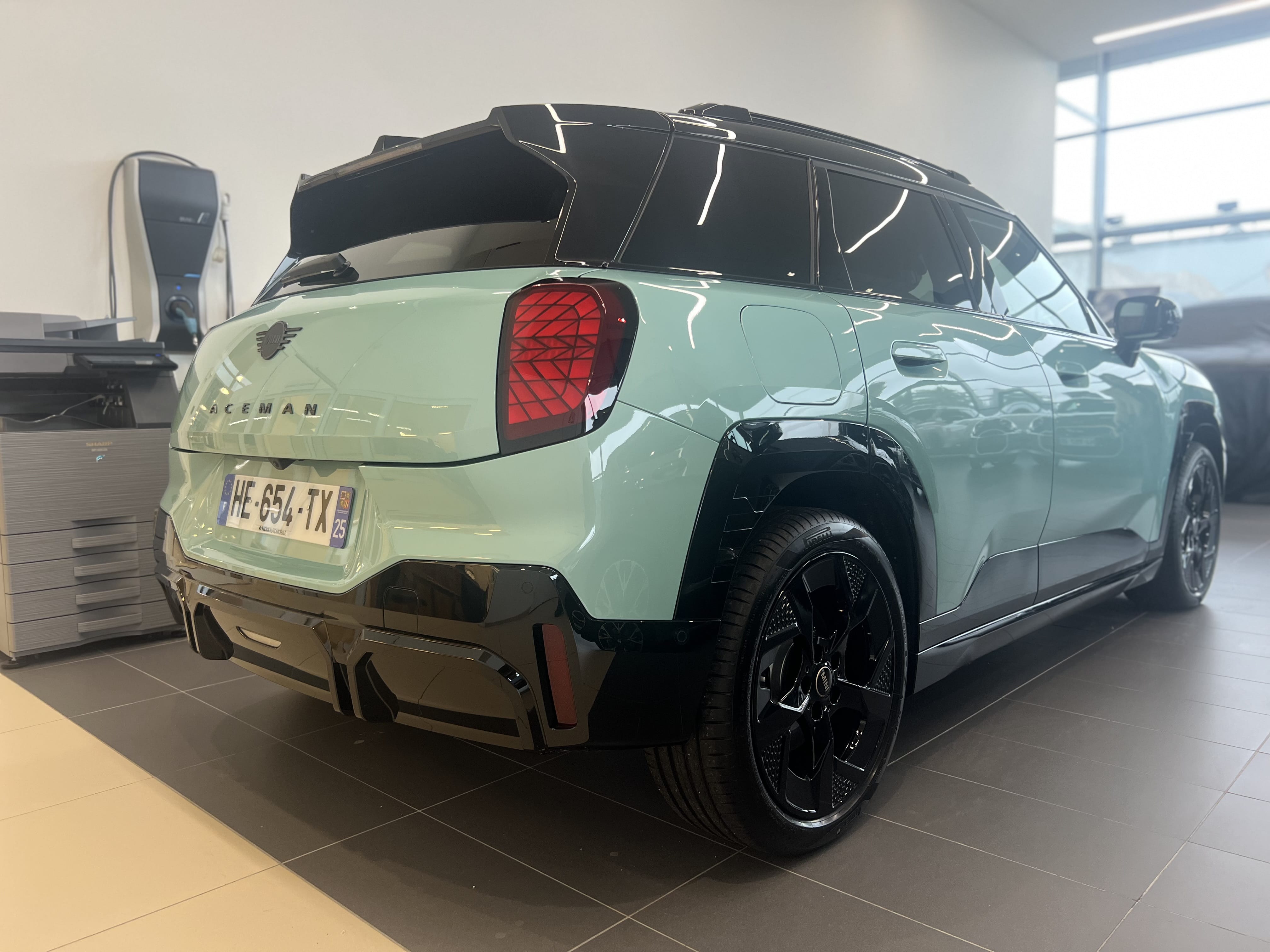 Mini Aceman E John cooper works avec Climatisation