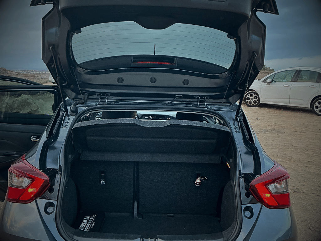Nissan Micra con Android Auto