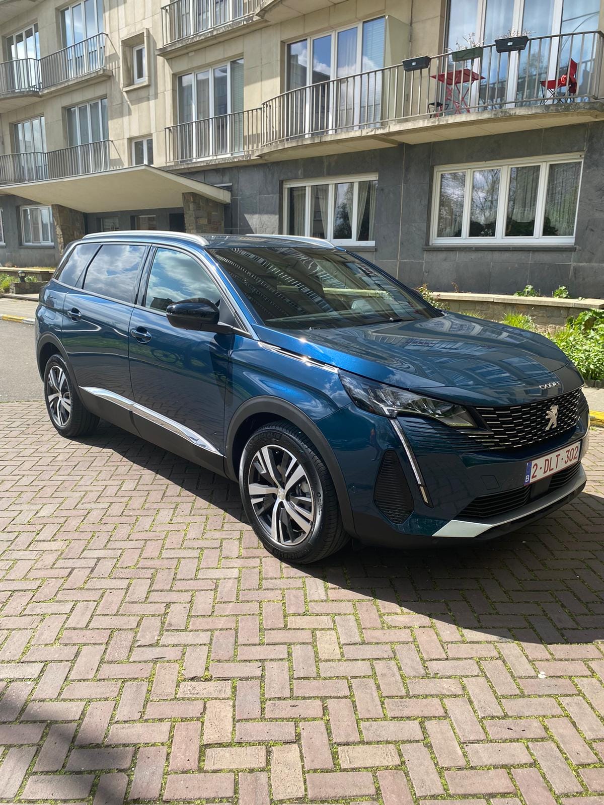 Peugeot 5008 7 PLACES, 2023, Euro 98 (E5), 7 places