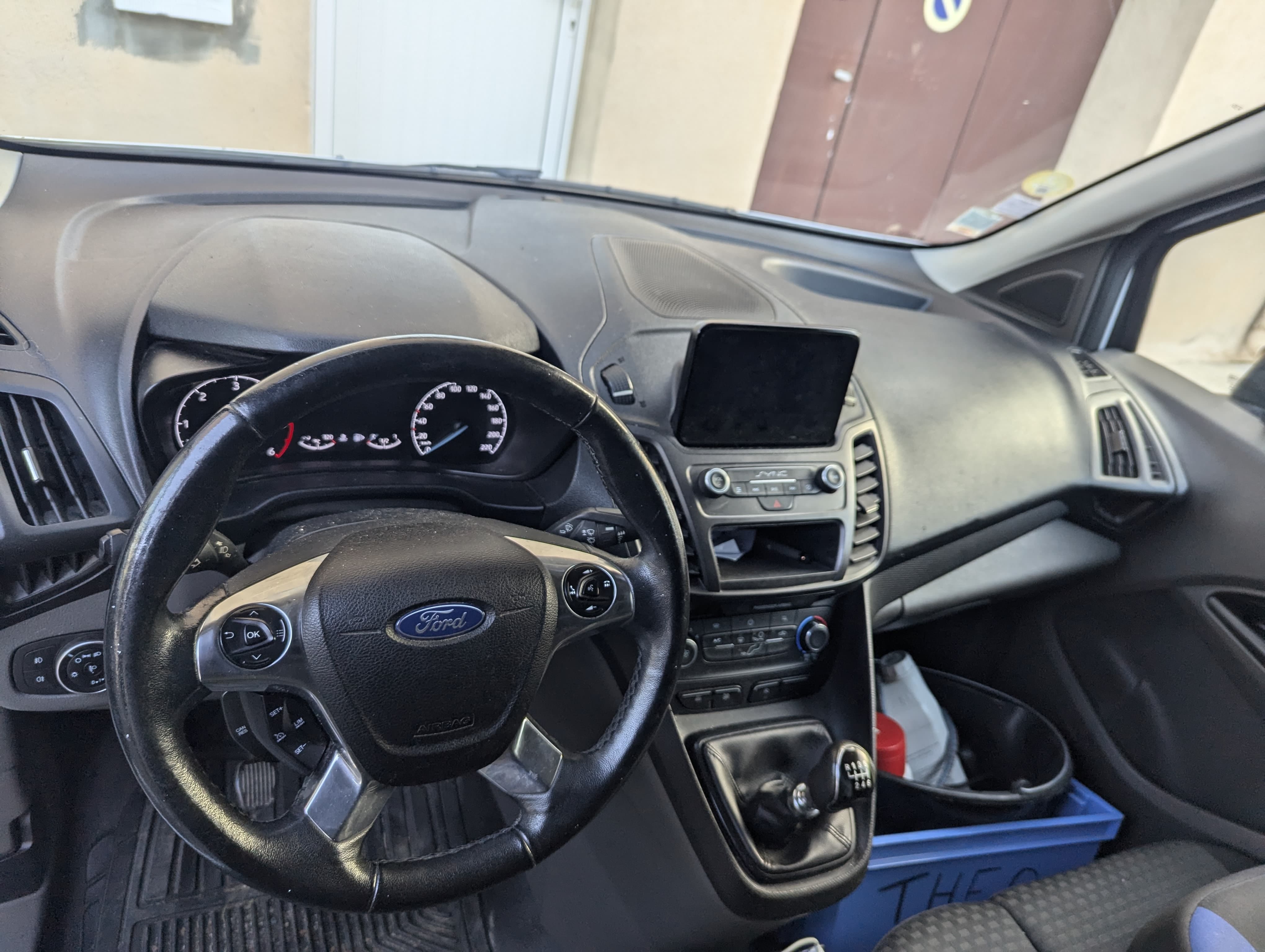 Ford Transit Connect avec Régulateur de vitesse