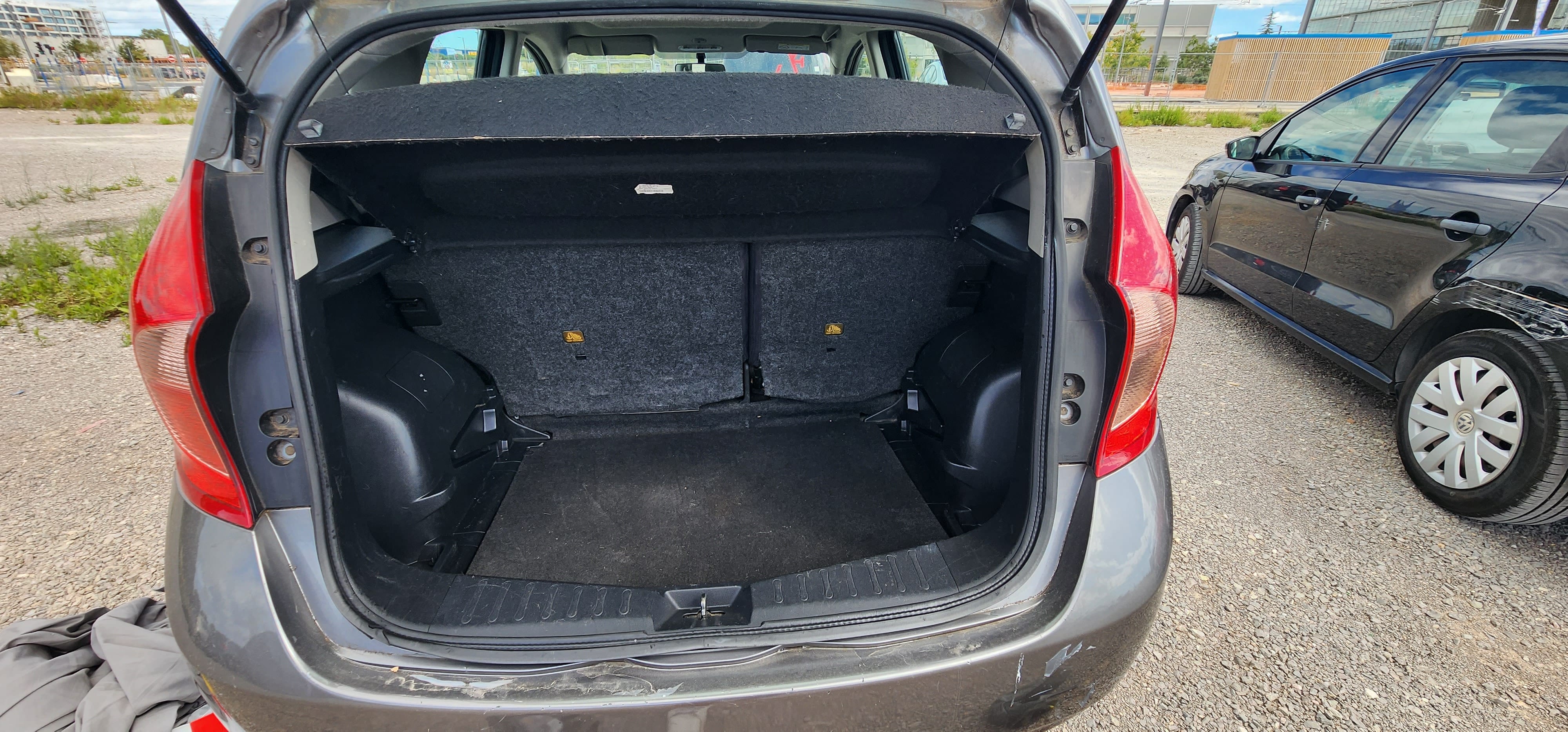 Nissan Note avec Audio Bluetooth
