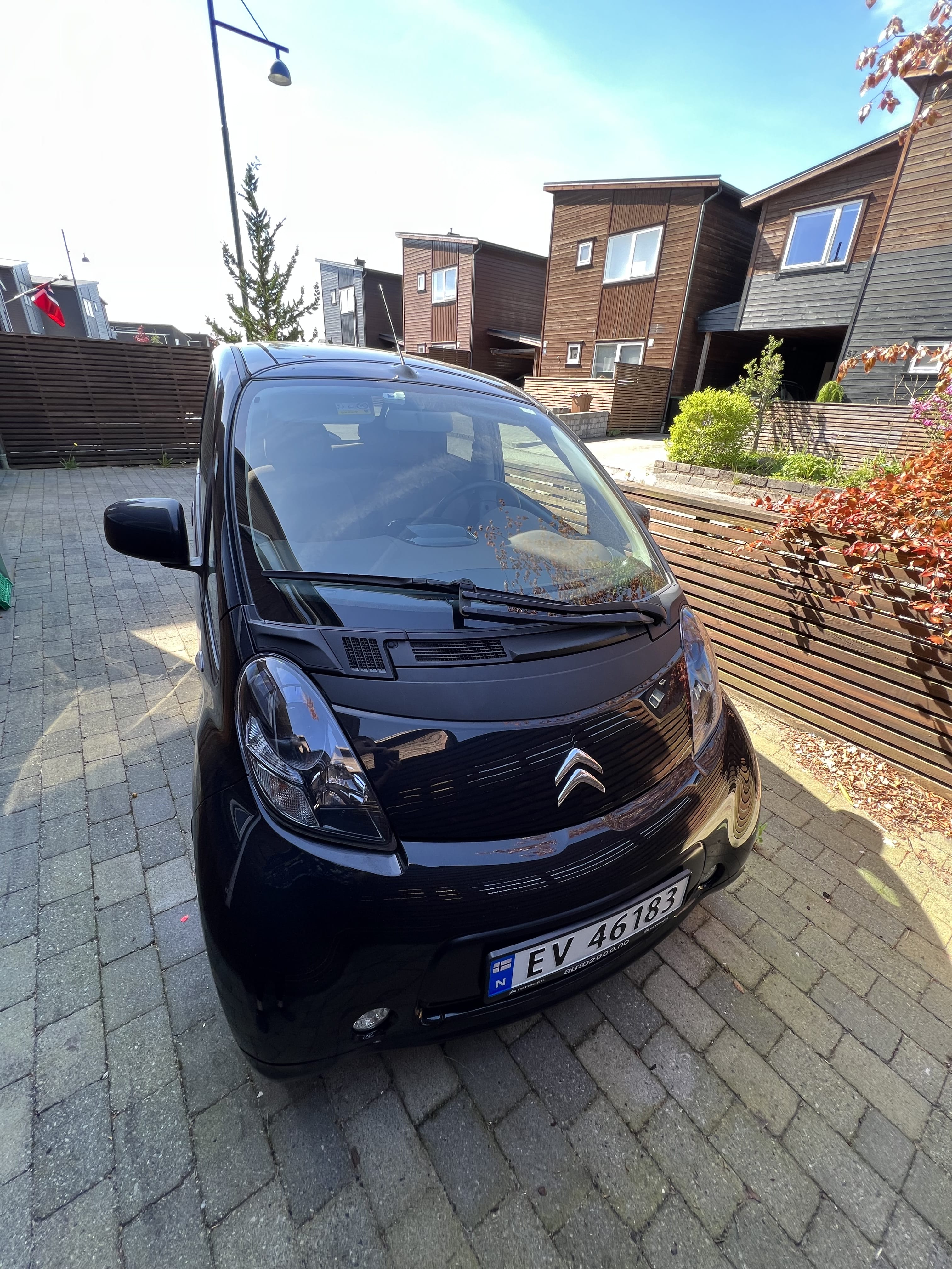 Citroen C-Zero, 2019, Elektrisk, automatisk
