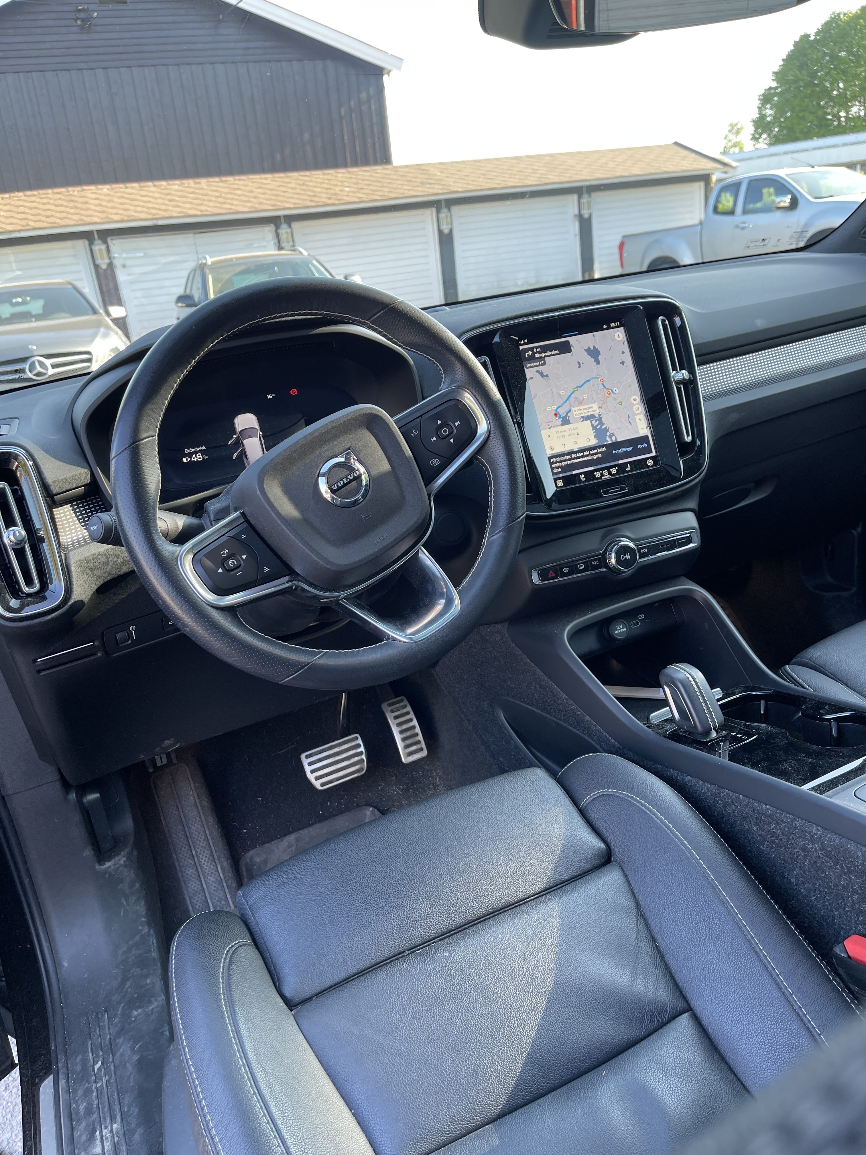 Volvo XC40 med Cruisekontroll