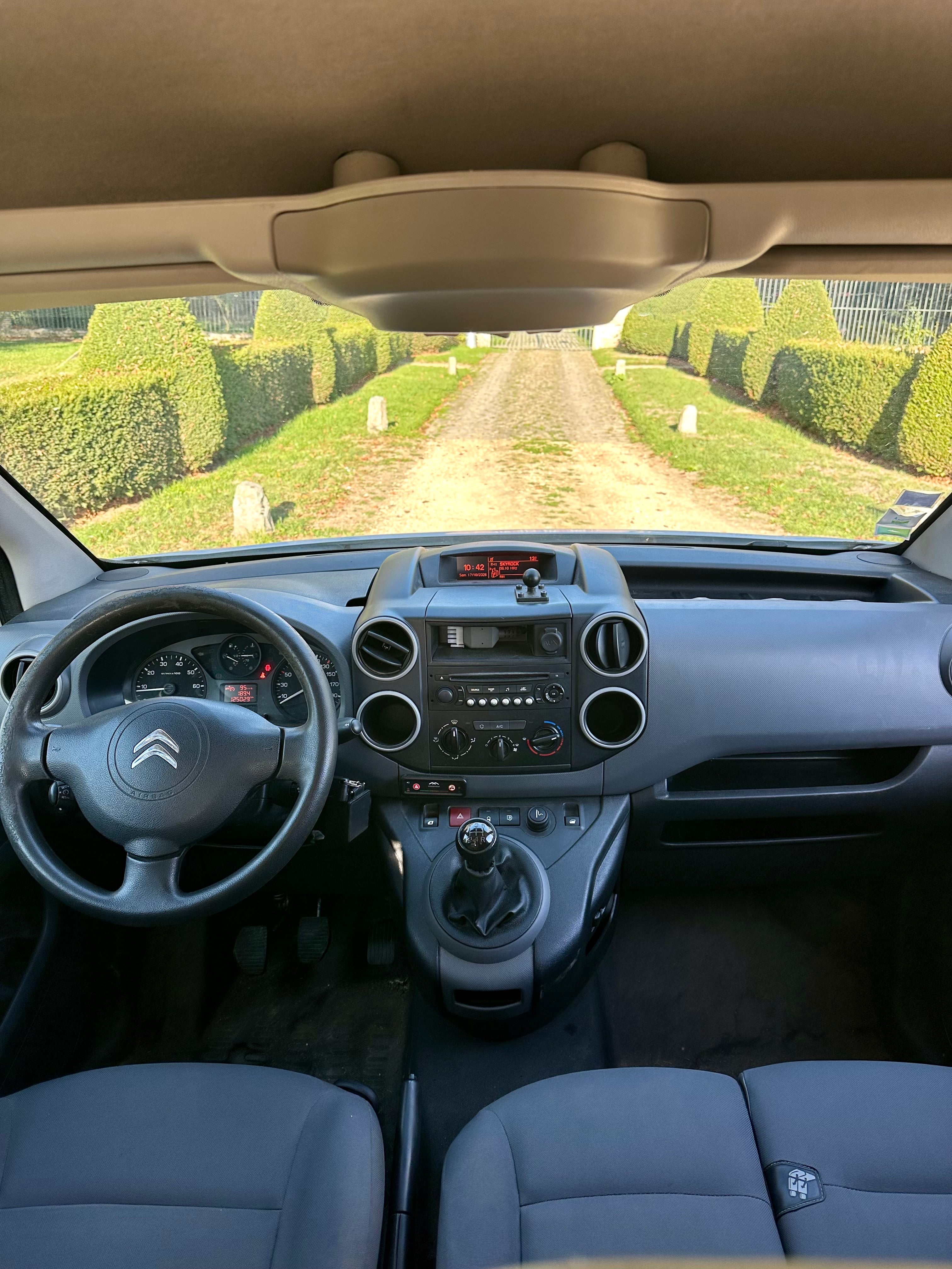 Citroen Berlingo avec Autoradio
